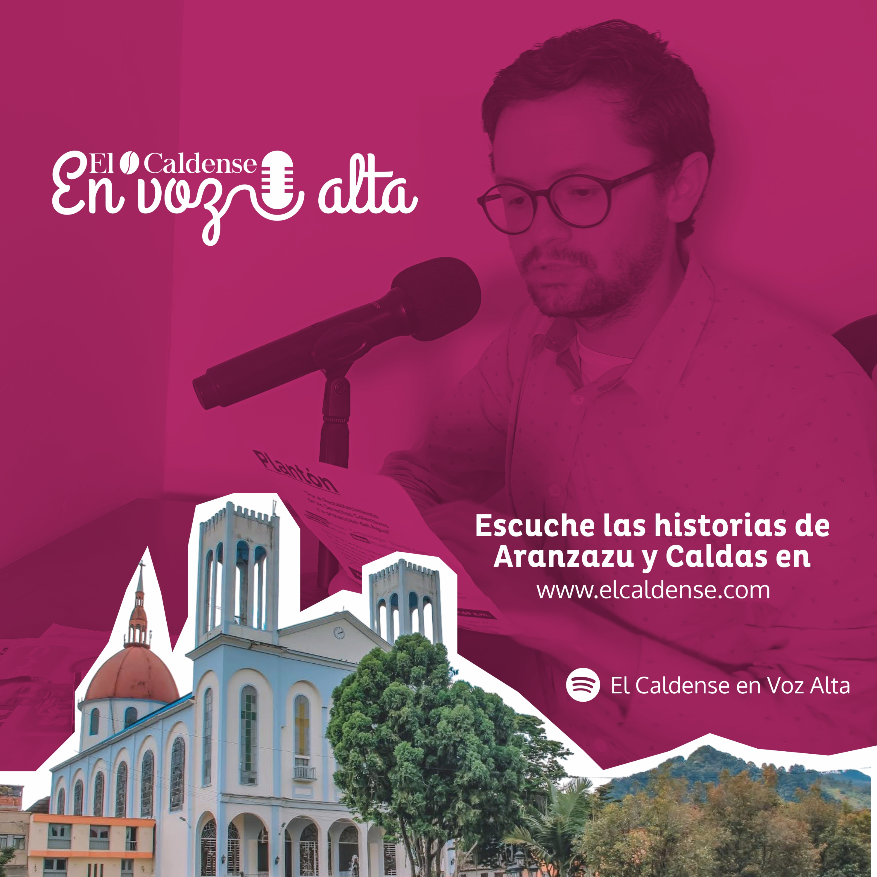 El Caldense en Voz Alta