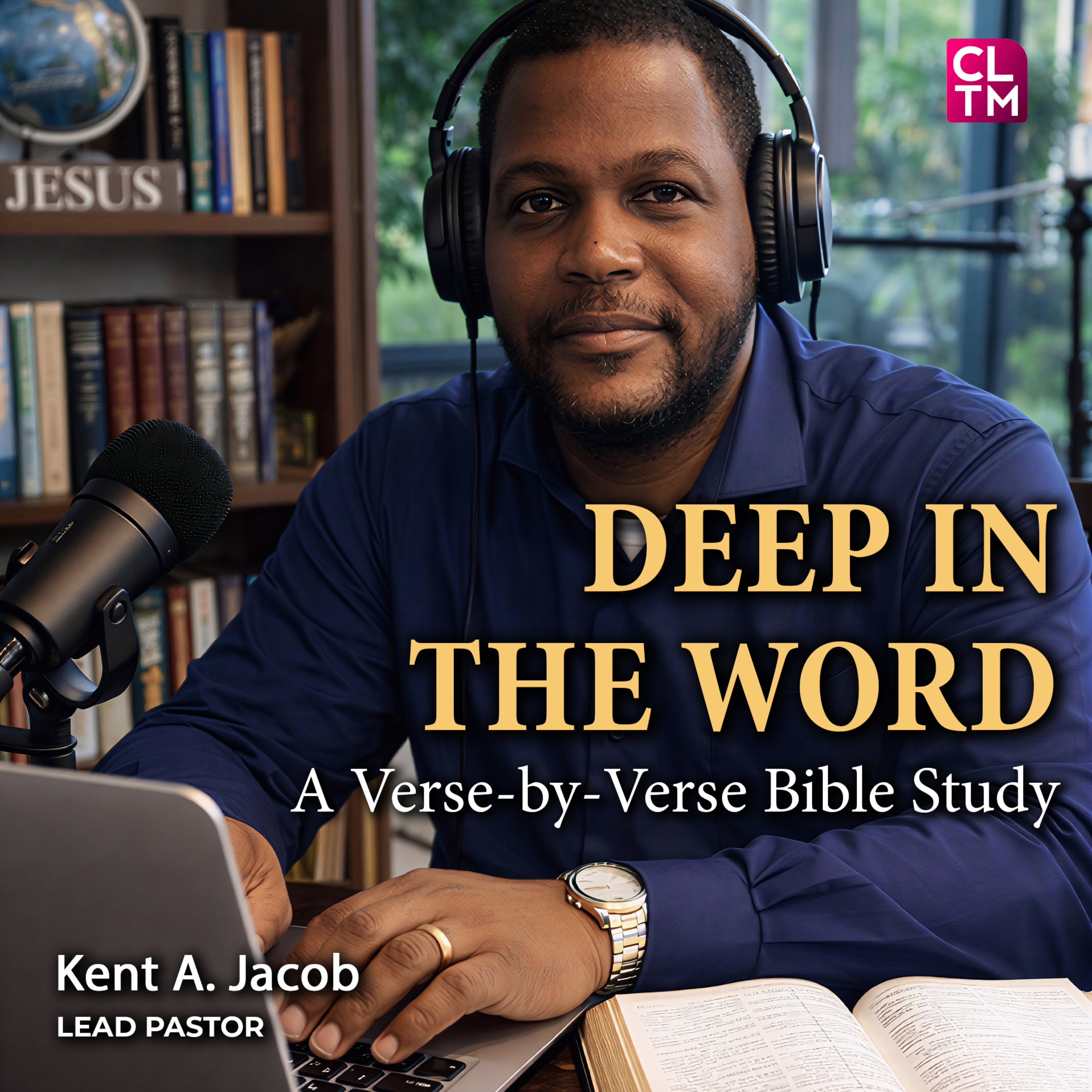 Deep in the Word - Verse by Verse Bible Study cover art