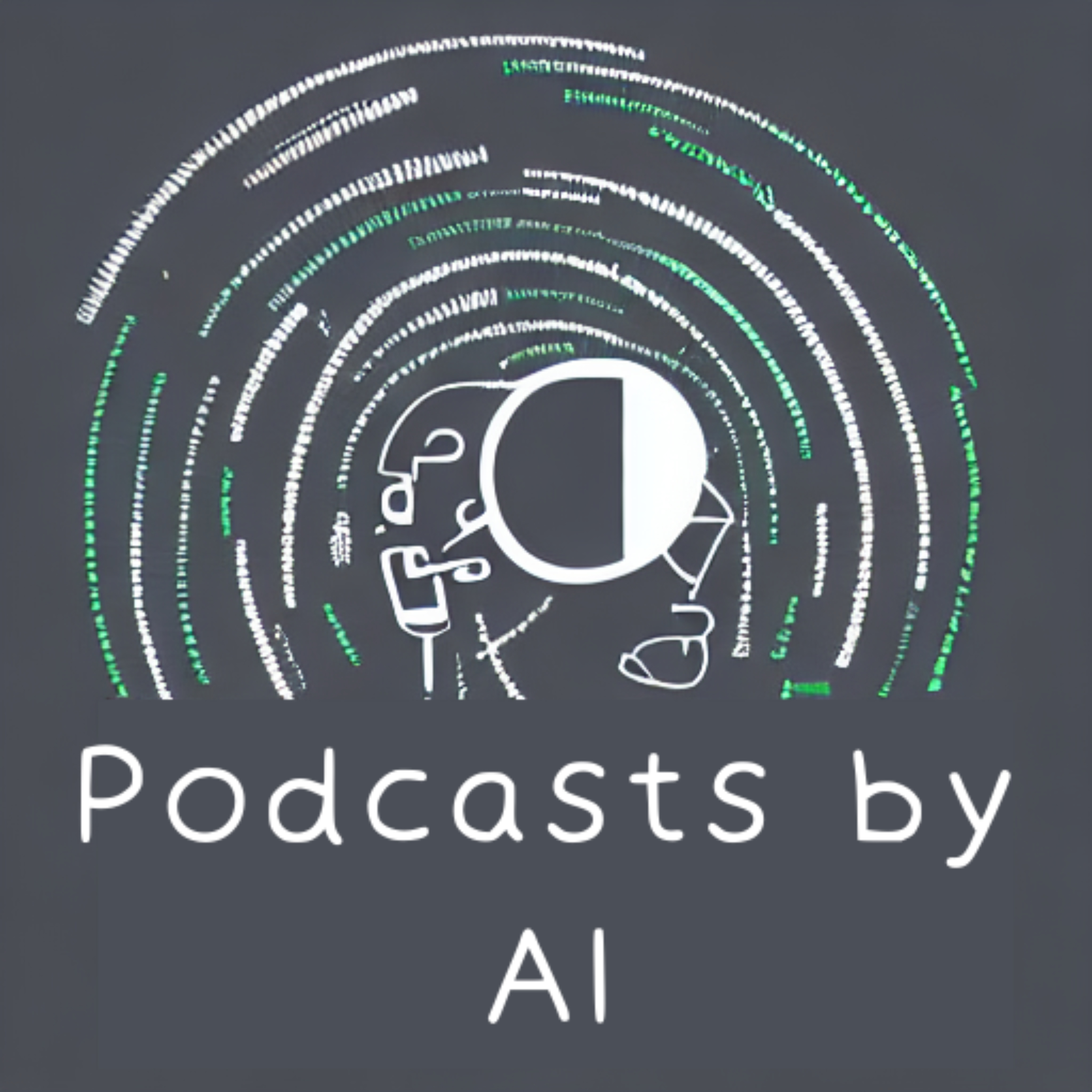 Podcasts by AI podcast artwork