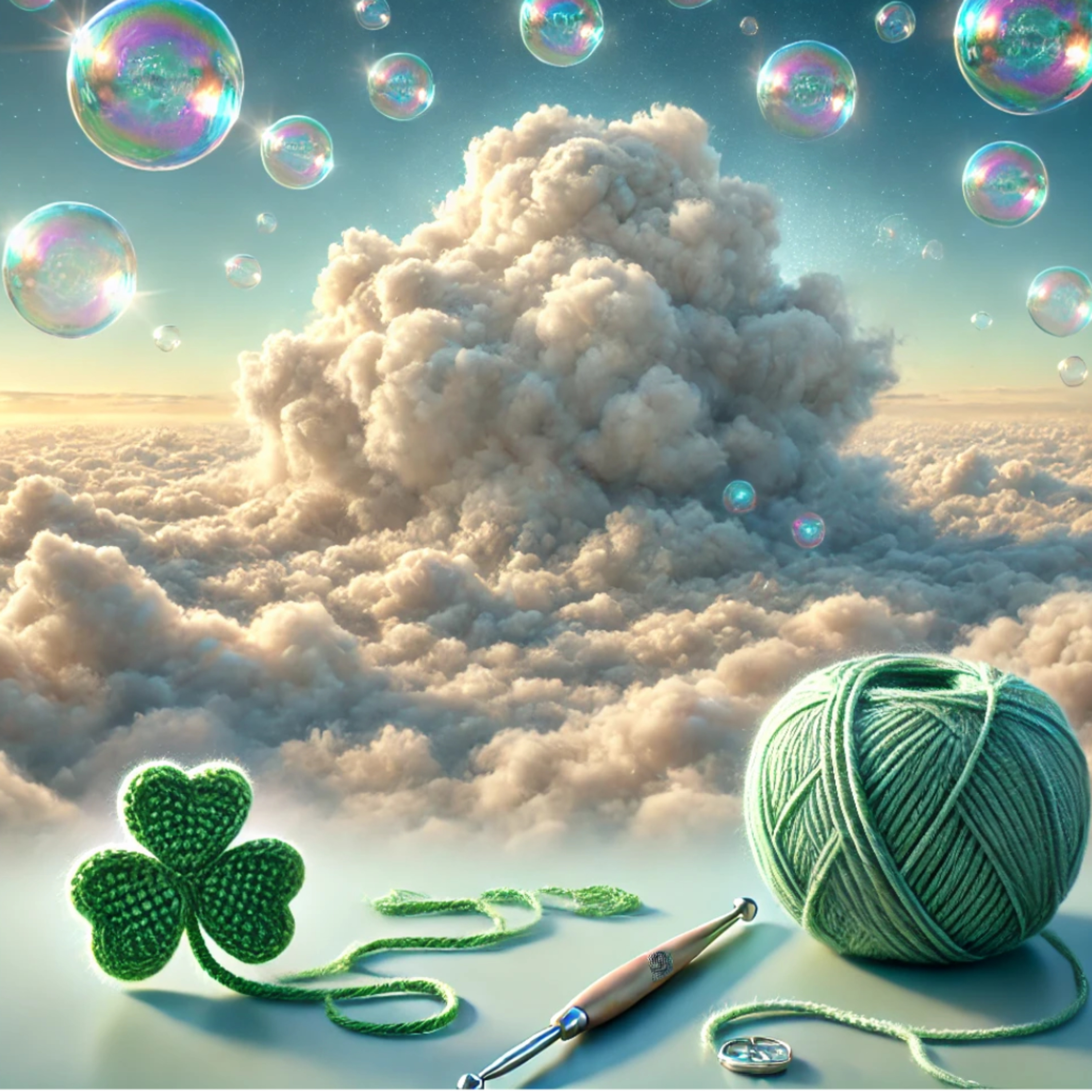 Maschenwerk: Magische Wolkenreisen ✨Fantasiereisen zum Entspannen und träumen☁️ podcast artwork