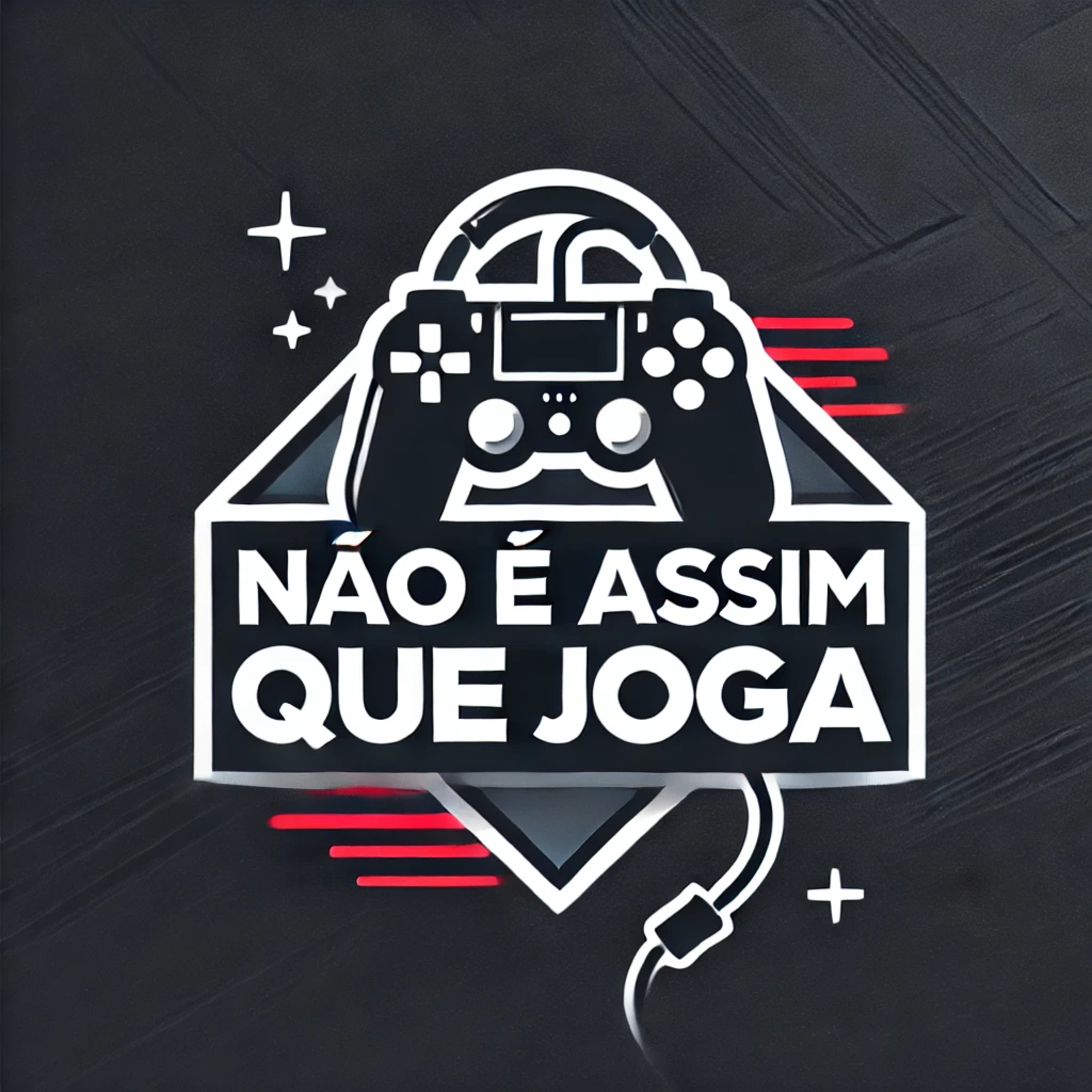 Não é assim que joga podcast artwork