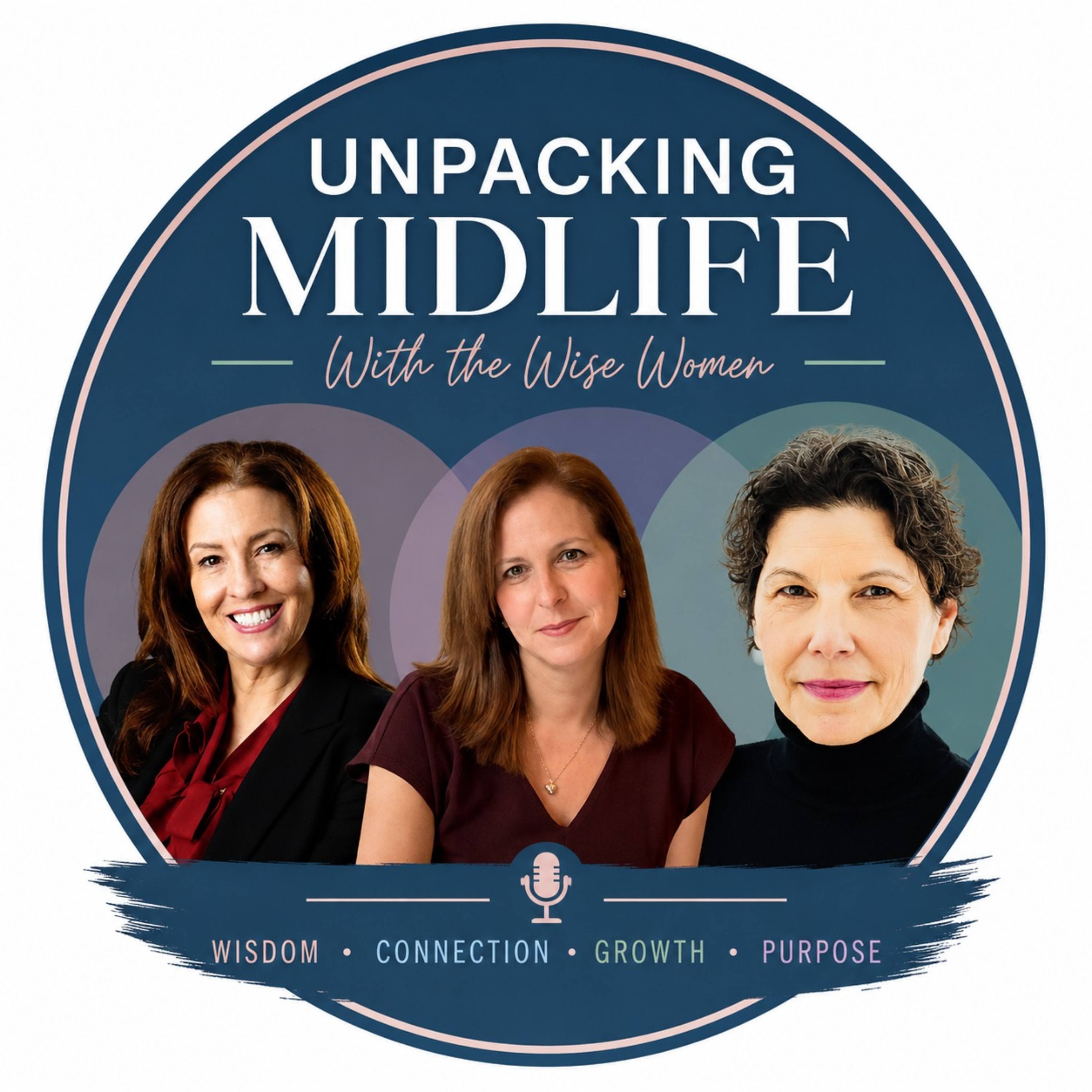 Unpacking Midlife (With the Wise Women) podcast artwork
