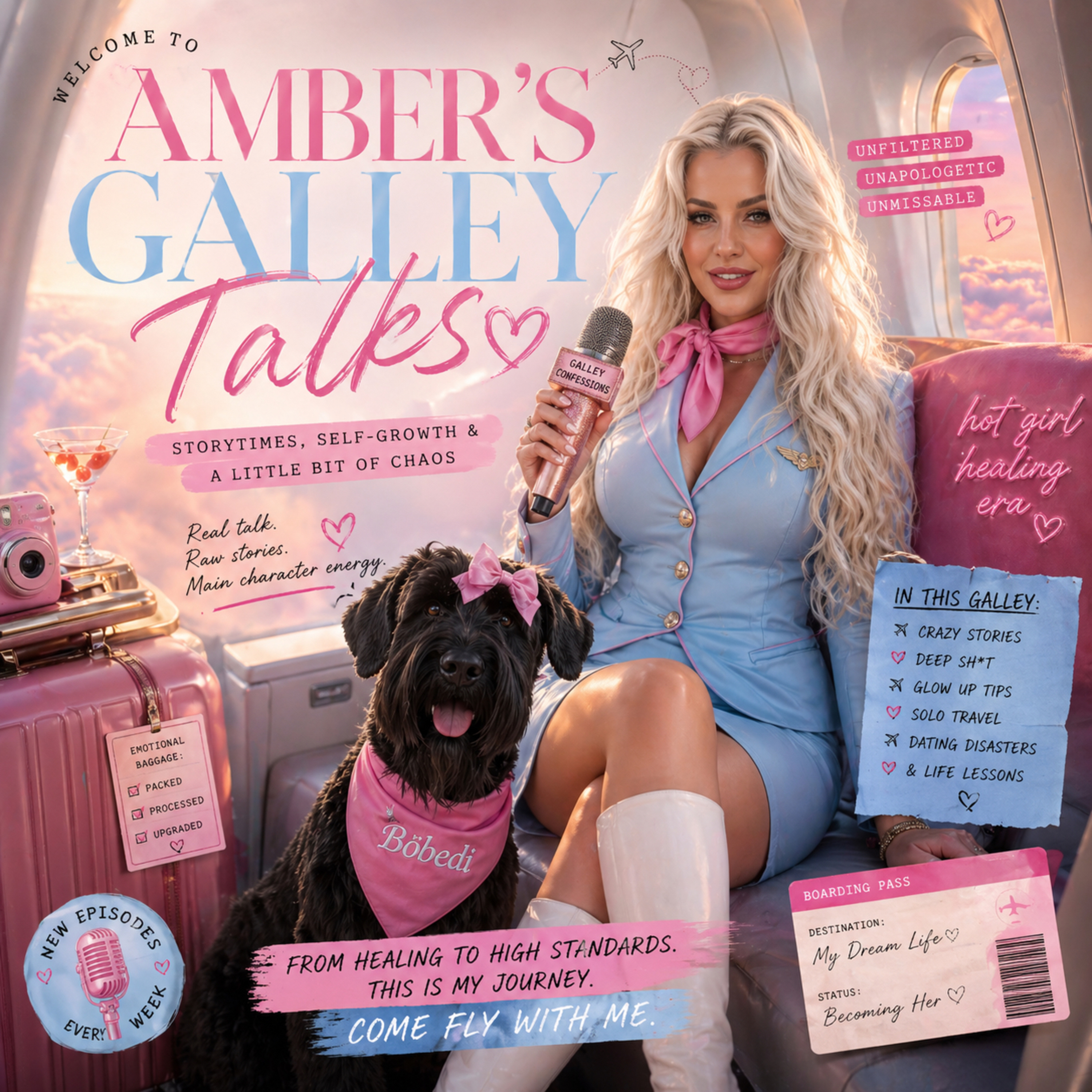 Amber‘s Galley Talks 🫦