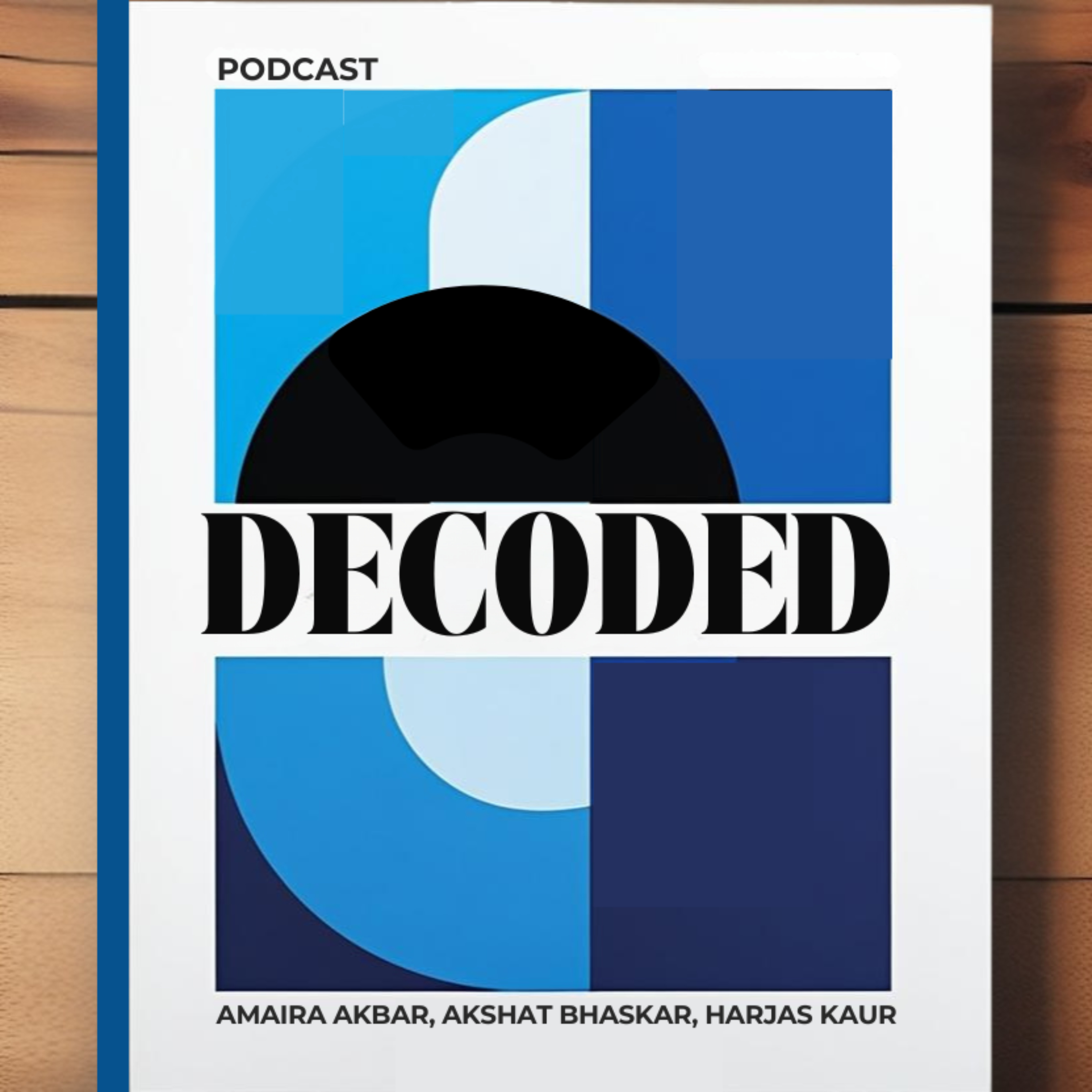 Decoded cover