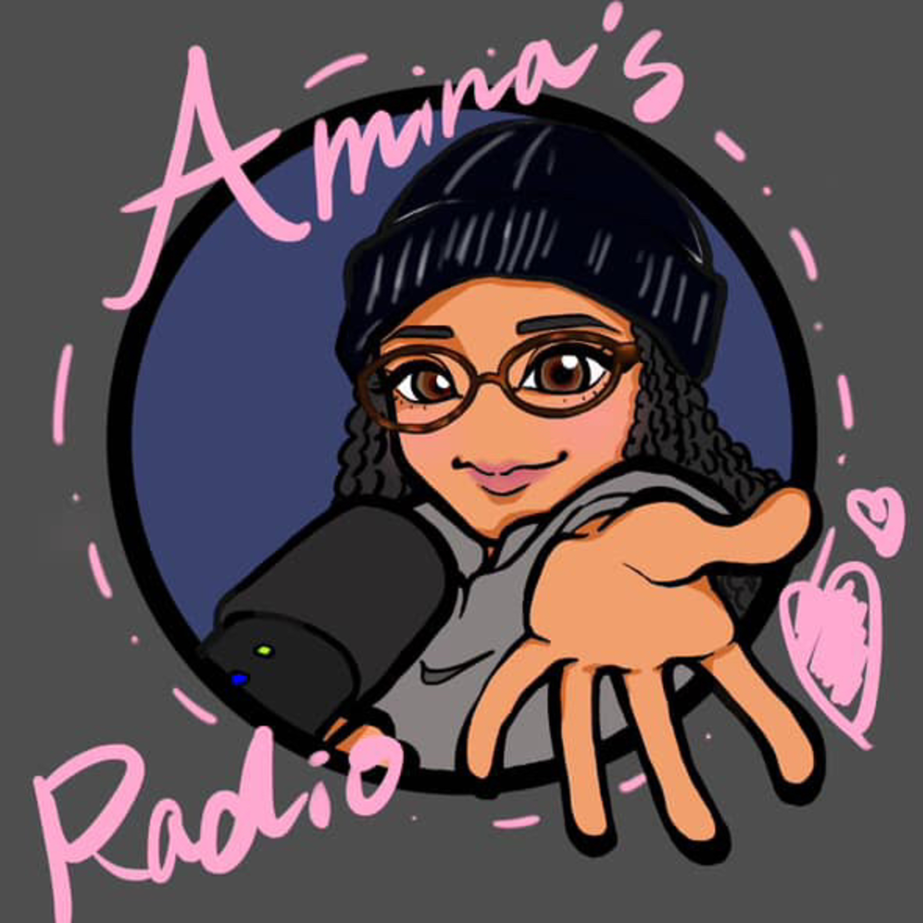 amina's radio podcast artwork