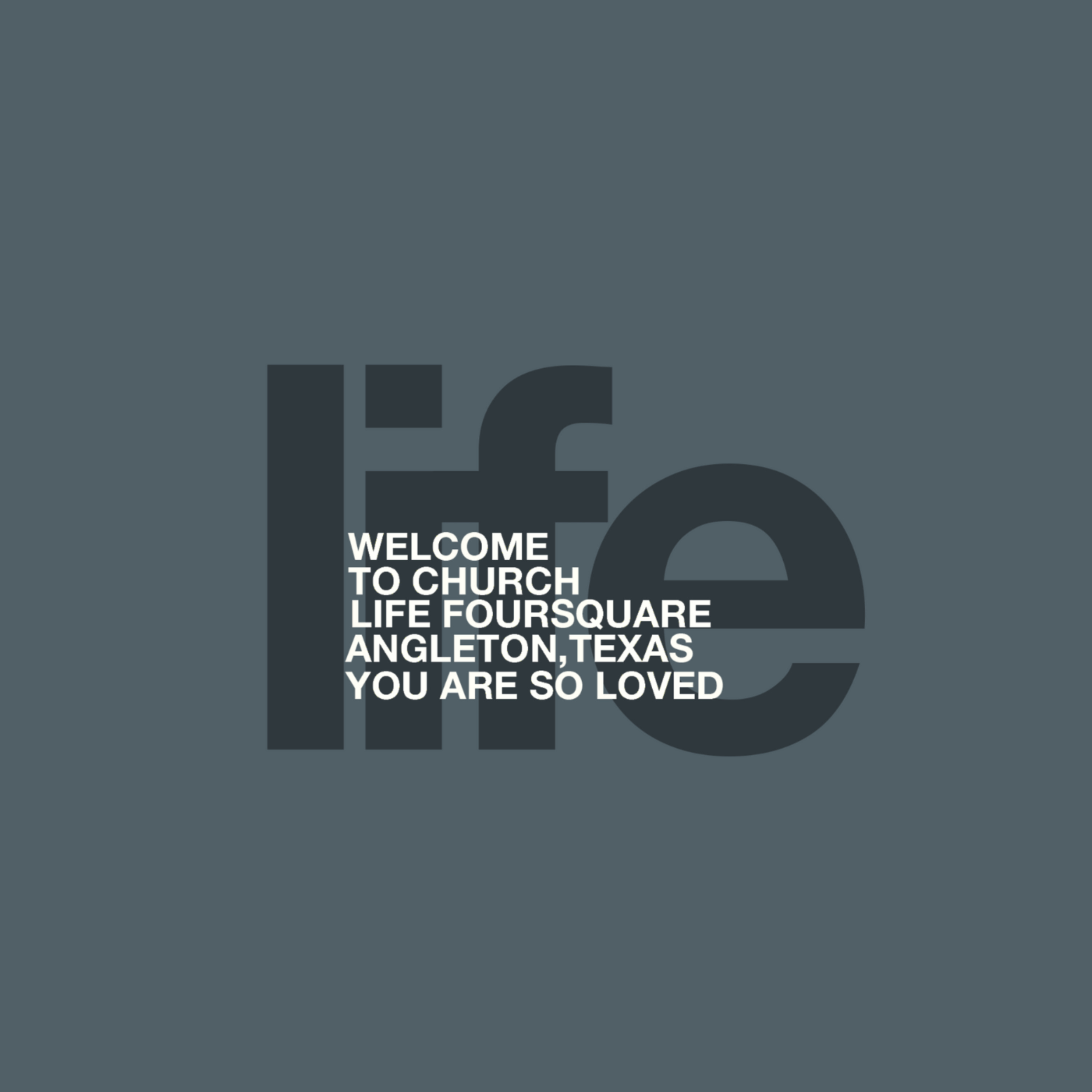 Living life at the pace of grace | Renew U