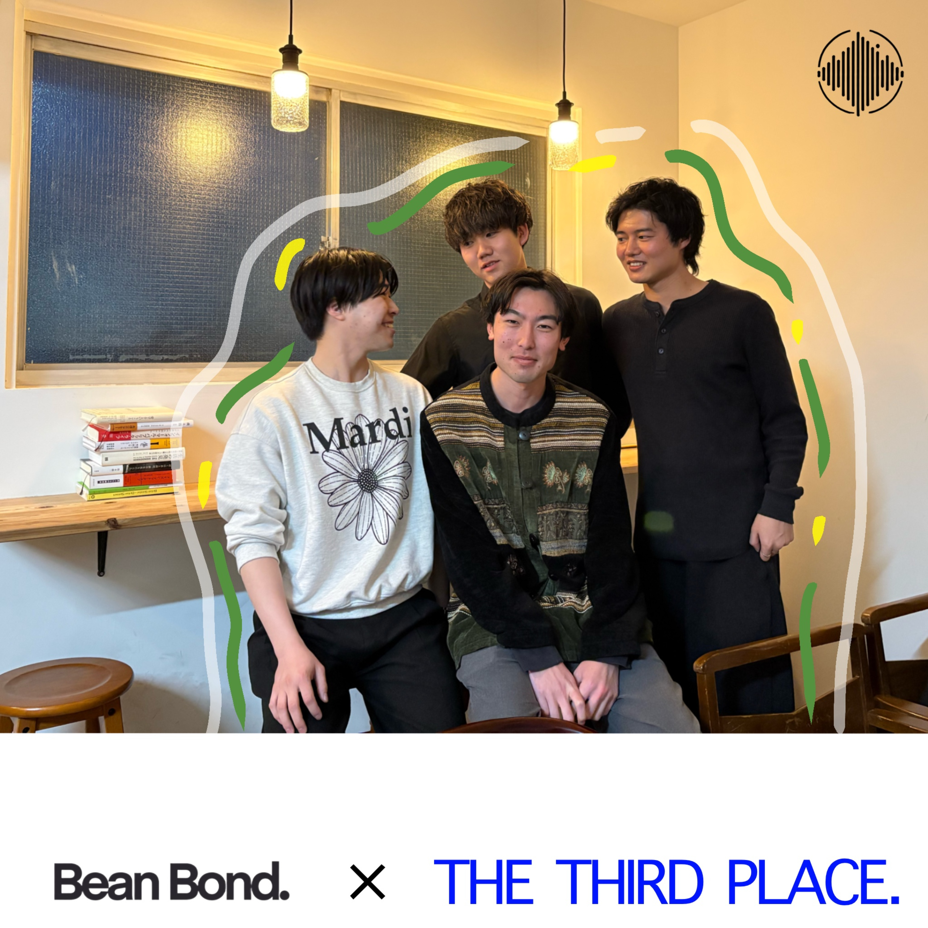The Third Place by BeanBond podcast artwork