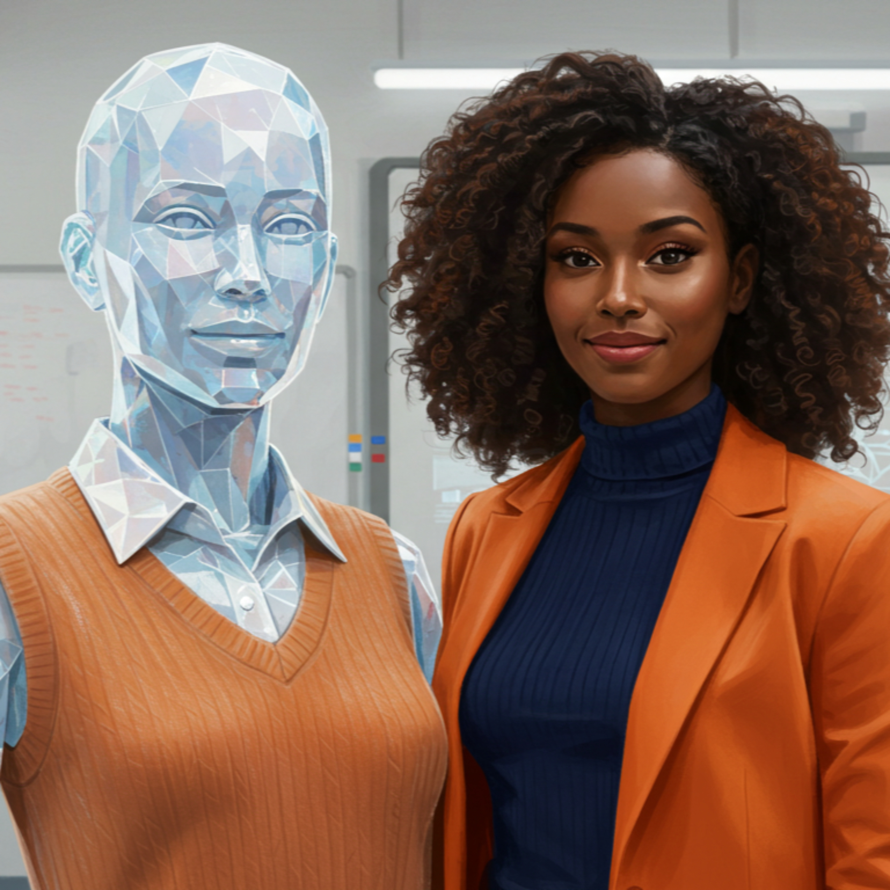 AI & Me: The Podcast podcast artwork