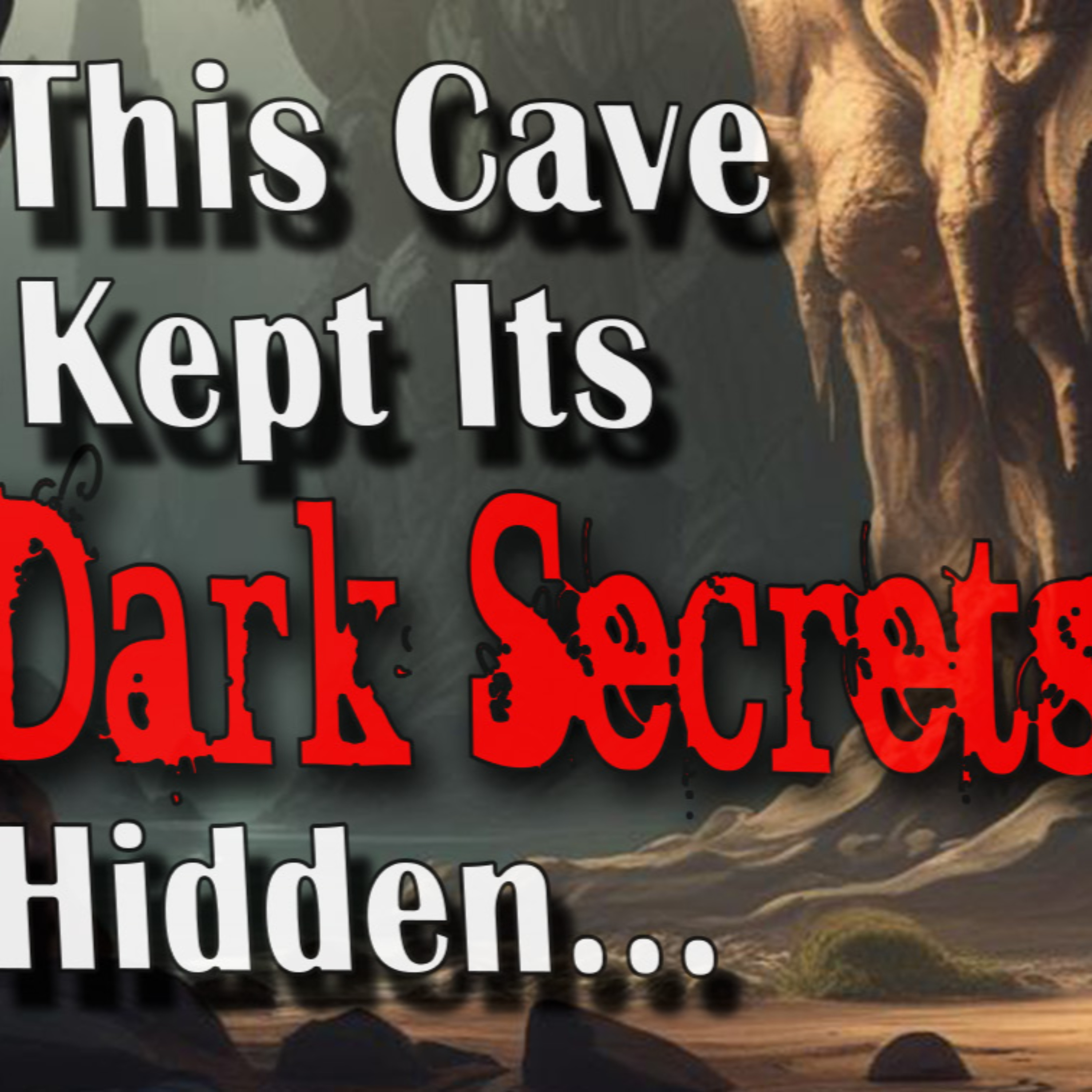 The Haunting Secrets of the Endless Cave podcast artwork