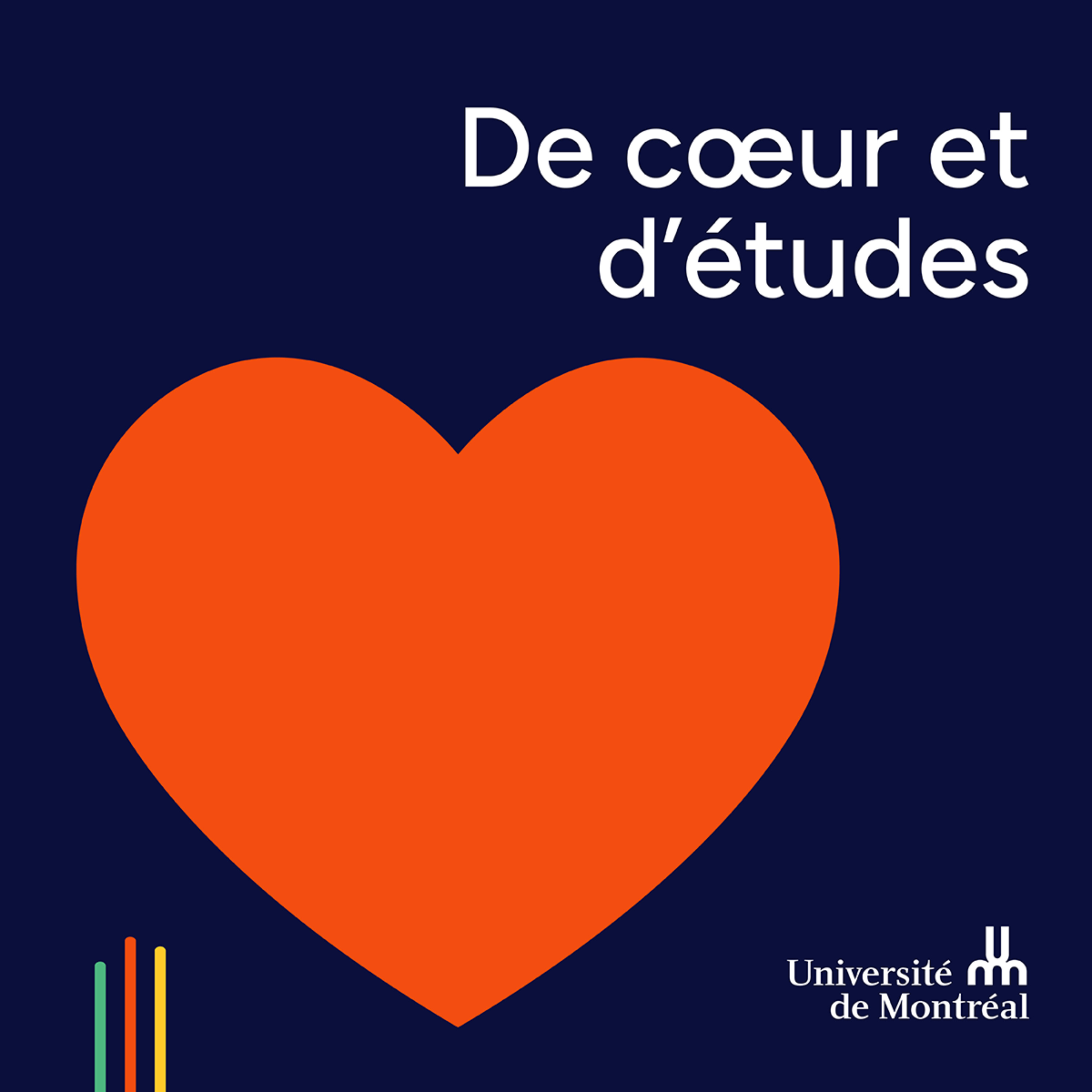 De cœur et d'études podcast artwork