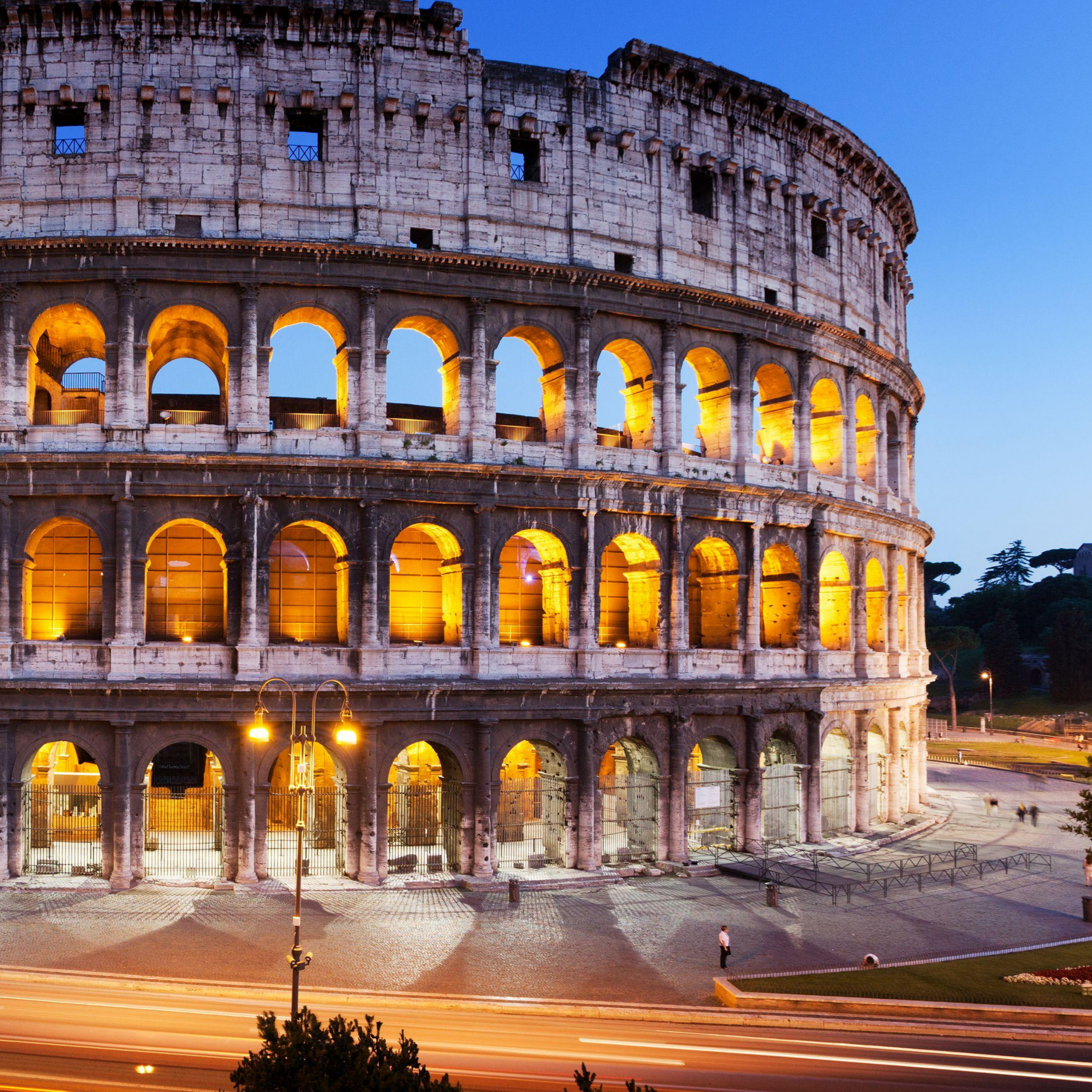 Visite audioguidée de Rome cover art