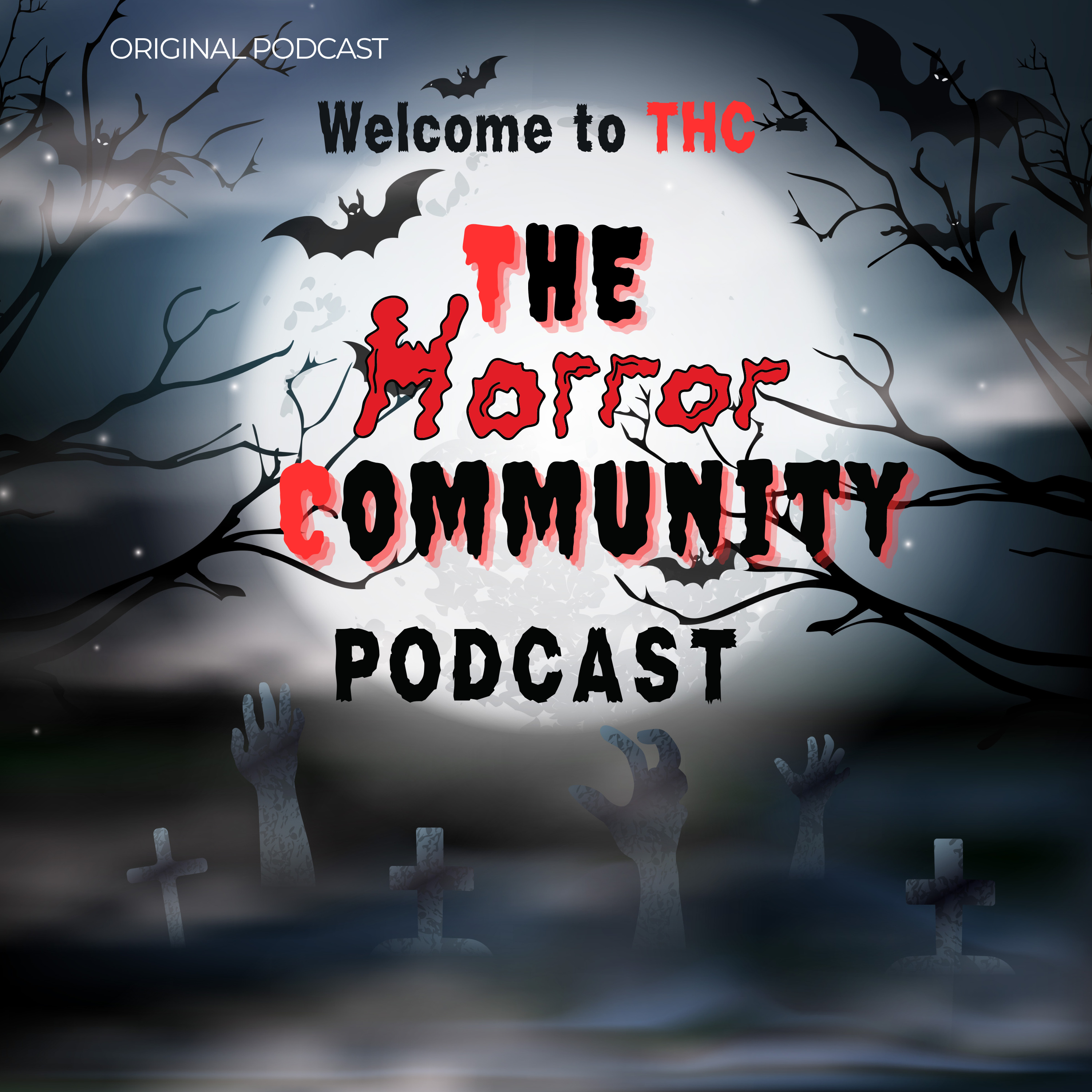 THC - THE Horror Community podcast artwork