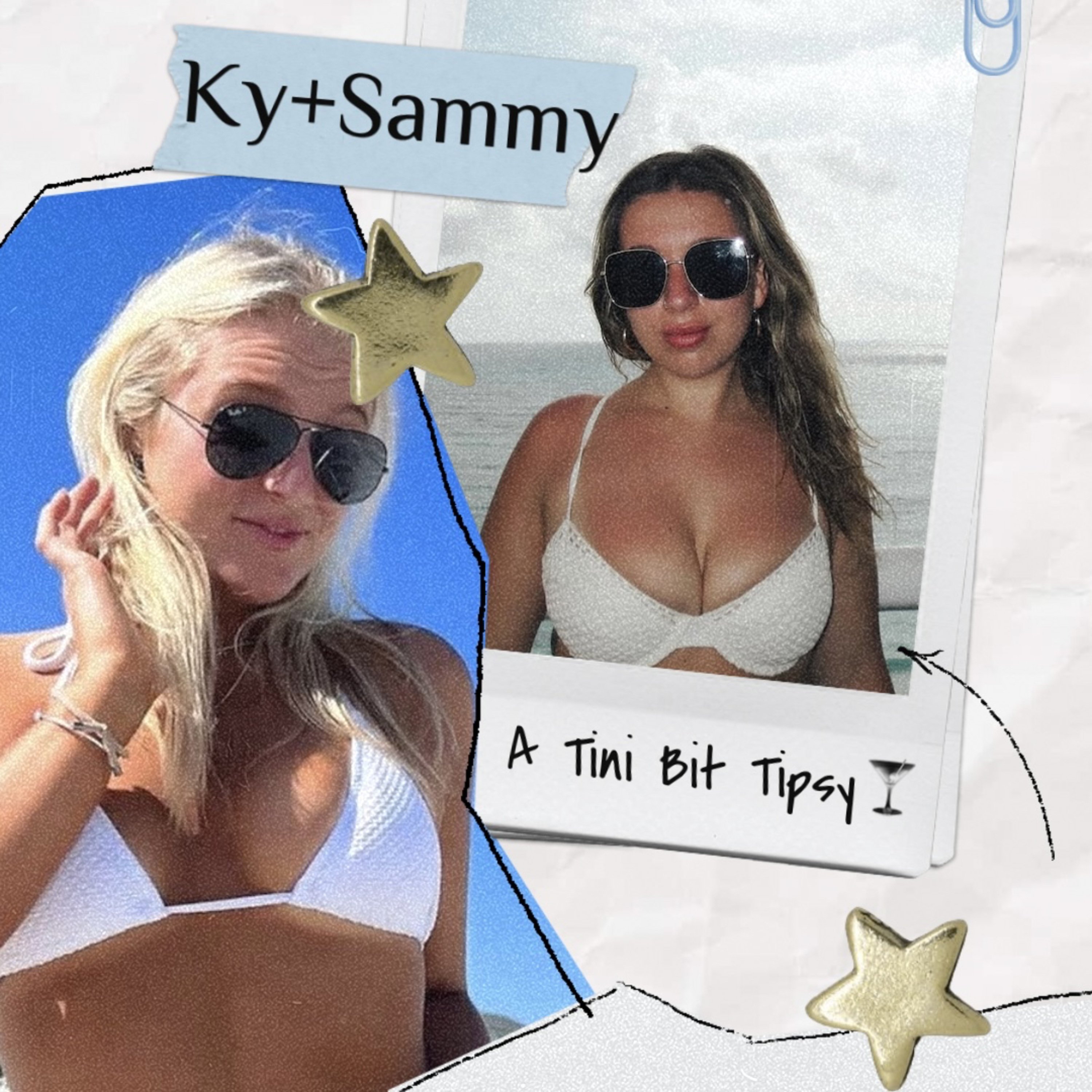 A Tini Bit Tipsy Podcast podcast artwork