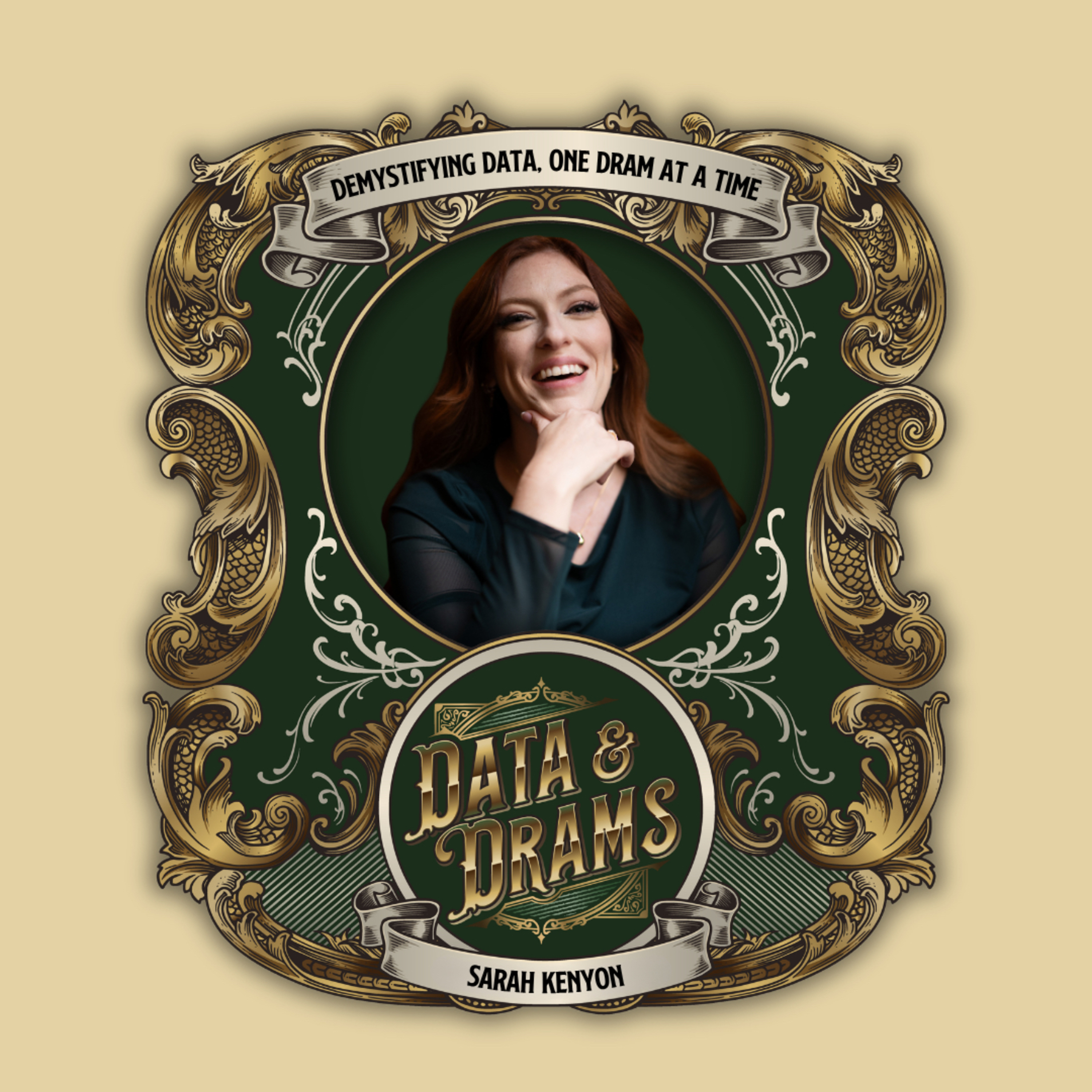 Data and Drams podcast artwork
