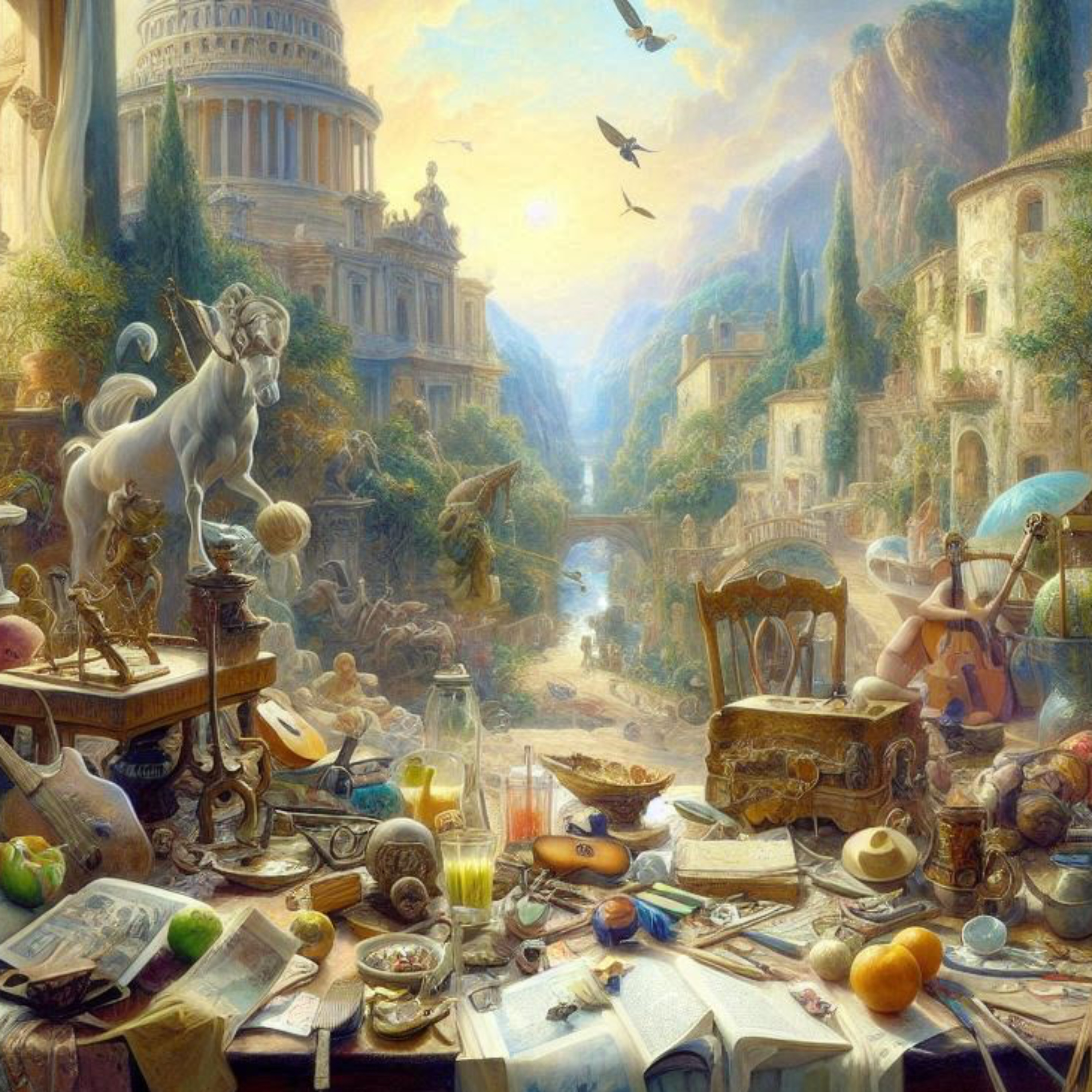 El Mundo Imaginario podcast artwork