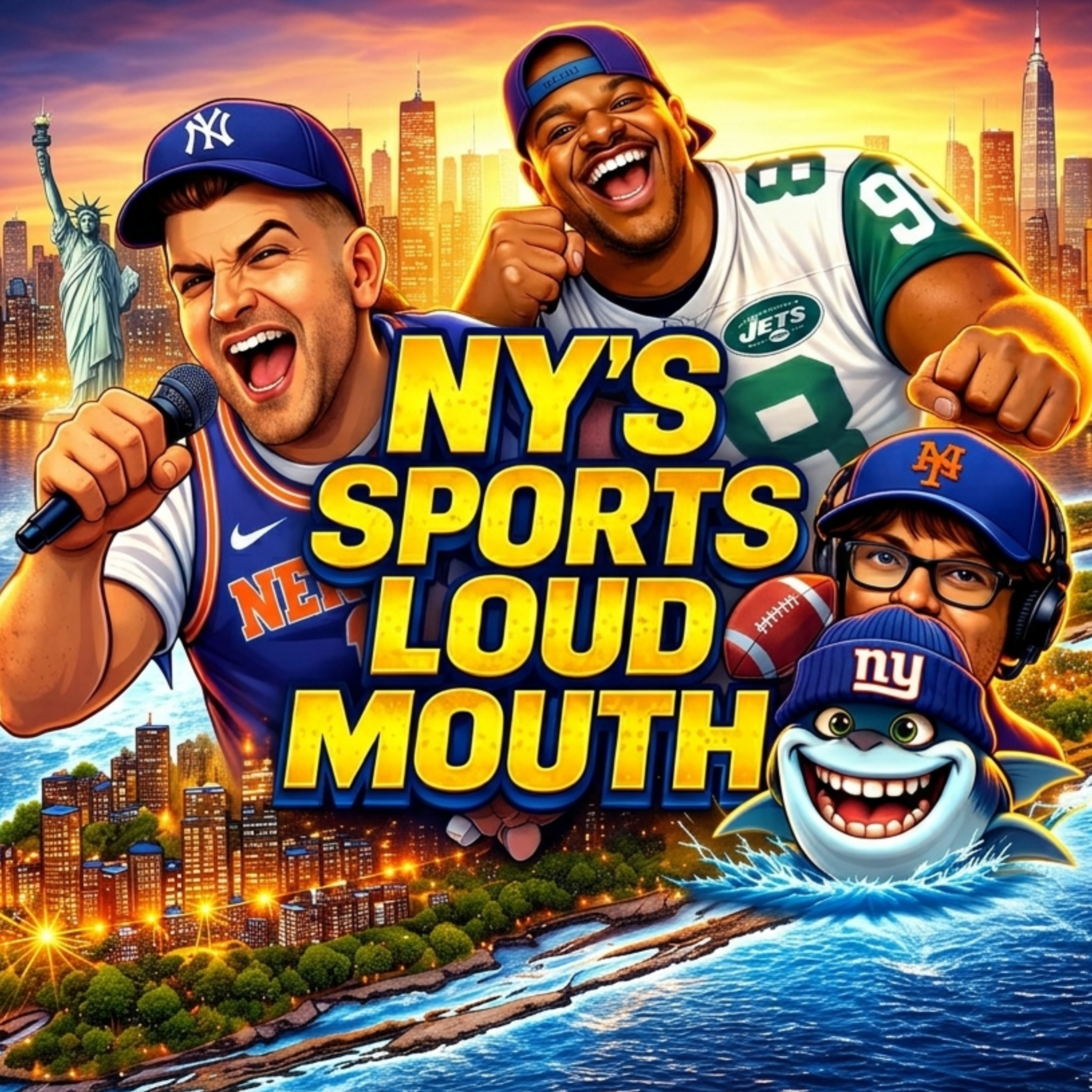 NY’s Sports Loud Mouth (VIDEO)
