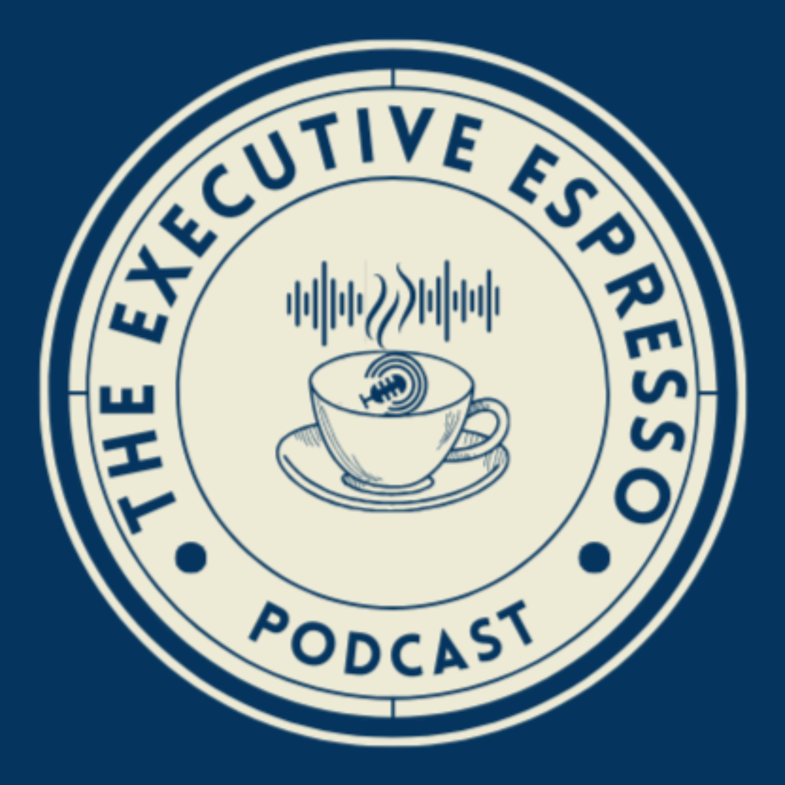 The Executive Espresso podcast artwork