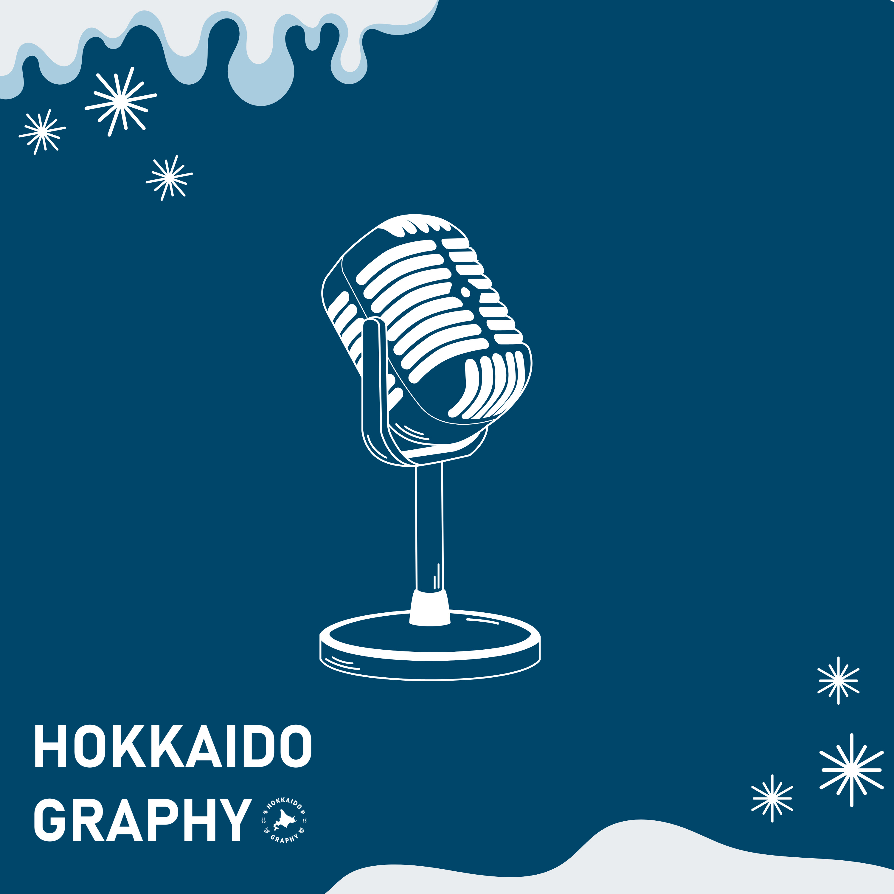 HOKKAIDOGRAPHY - BETWEEN NORTH AND WORTH - podcast artwork