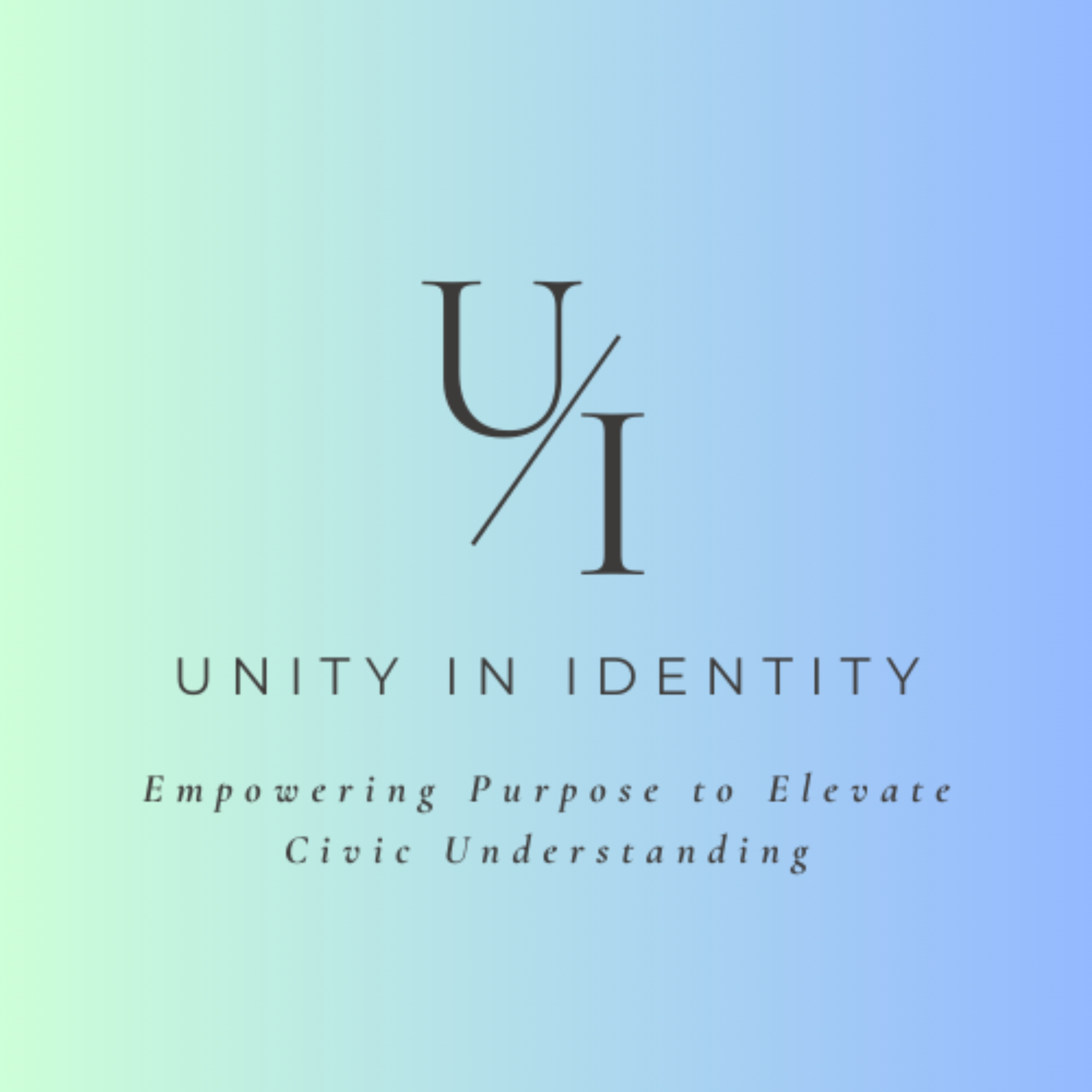 Unity in Identity