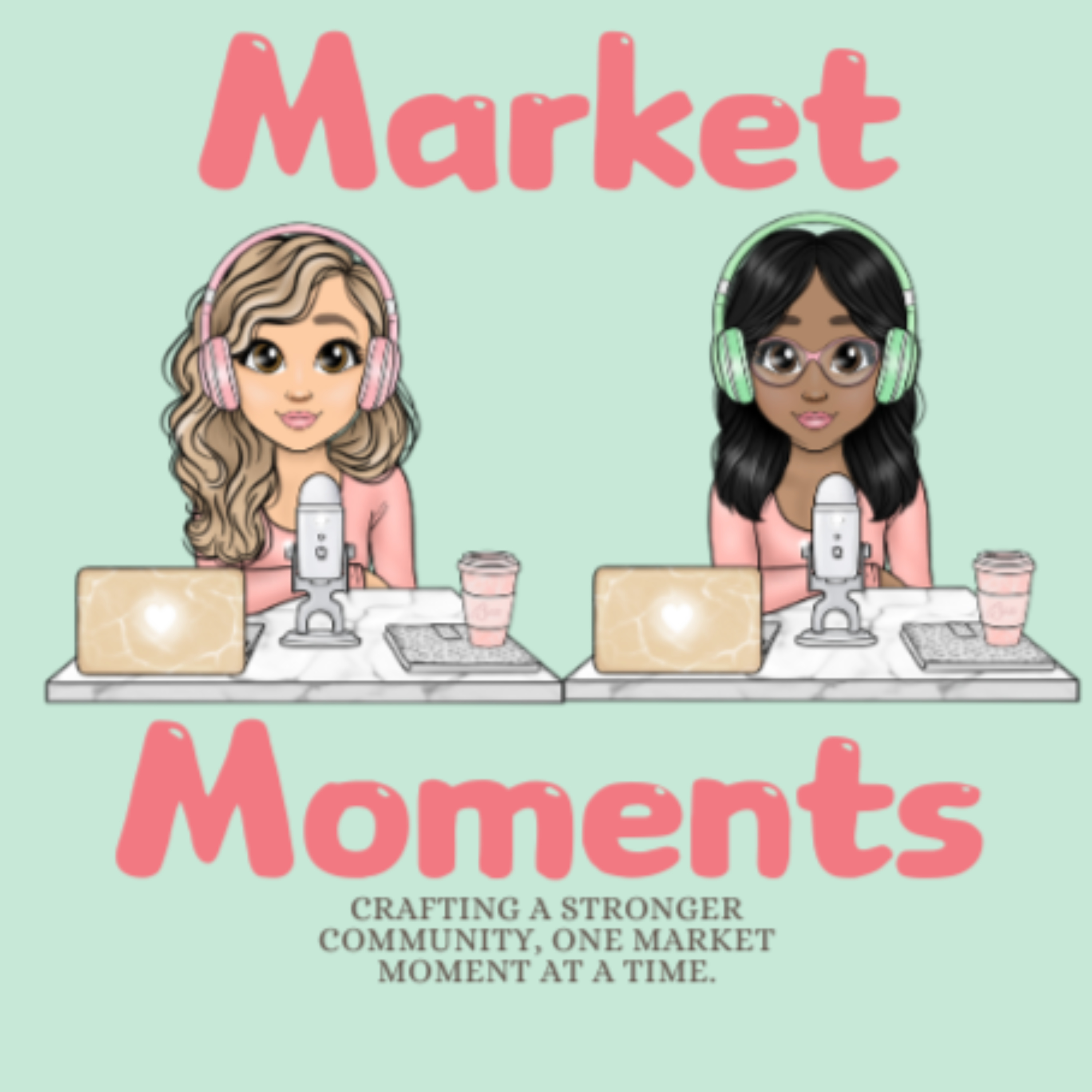 Market Moments podcast artwork