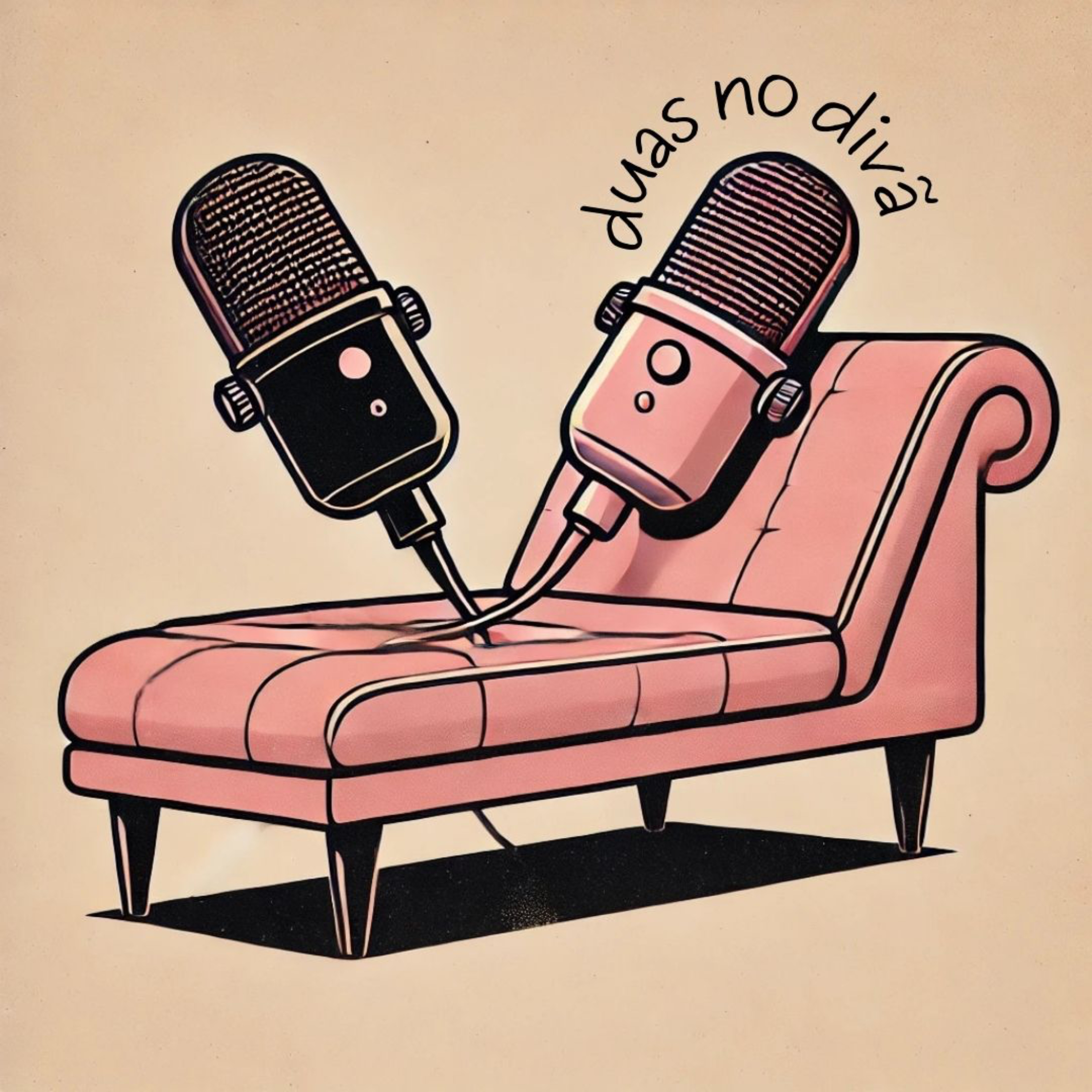 Duas no Divã podcast artwork