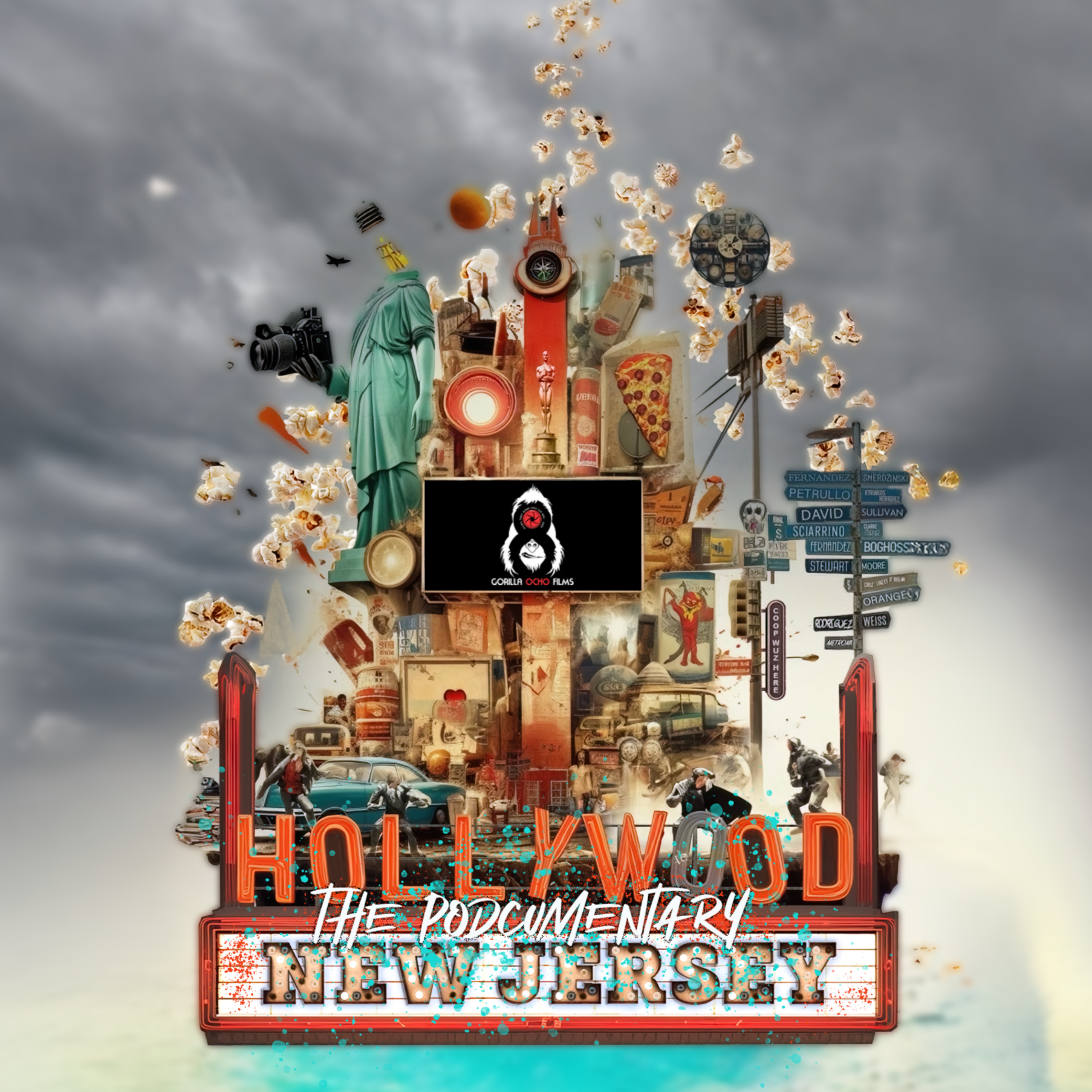 Hollywood New Jersey podcast artwork