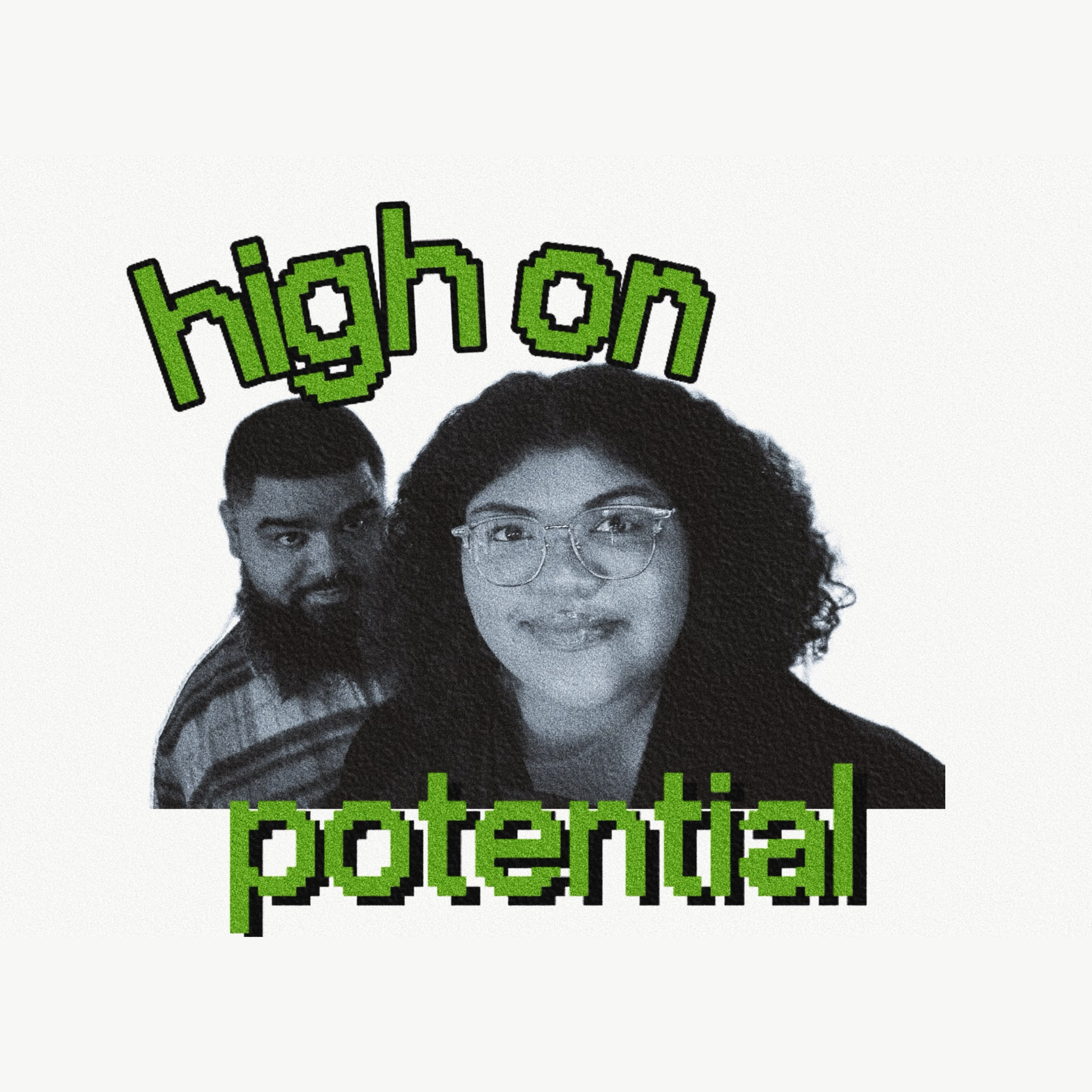 high on potential cover art