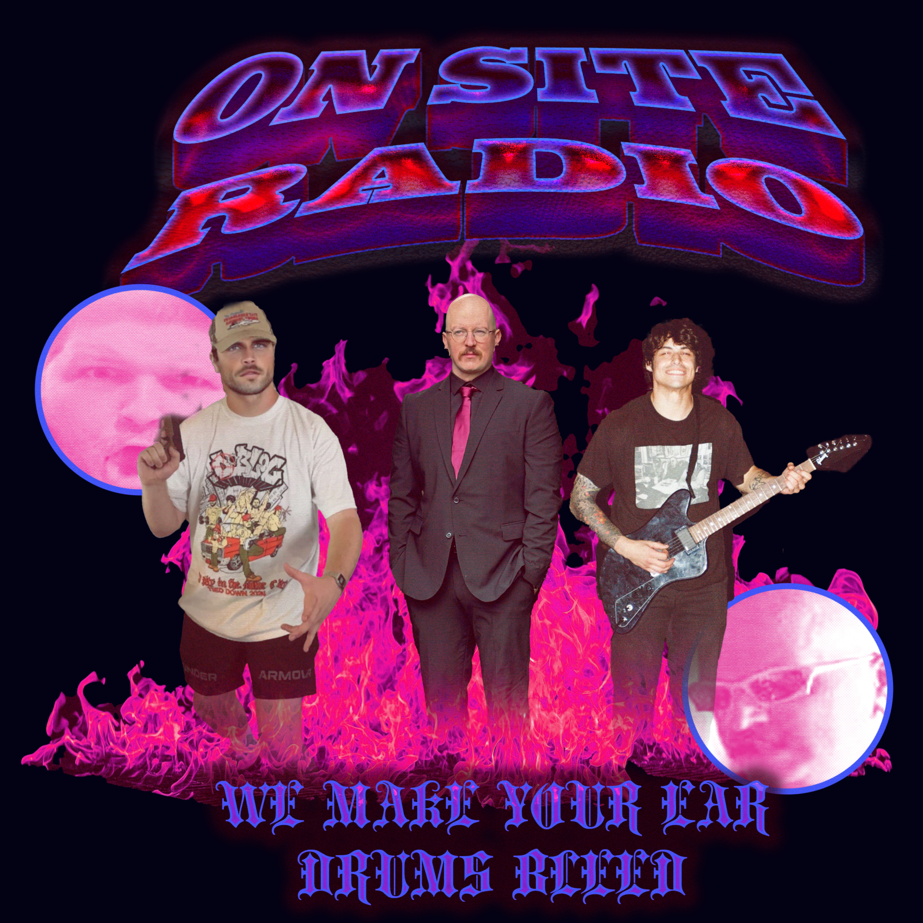 On Site Radio podcast artwork
