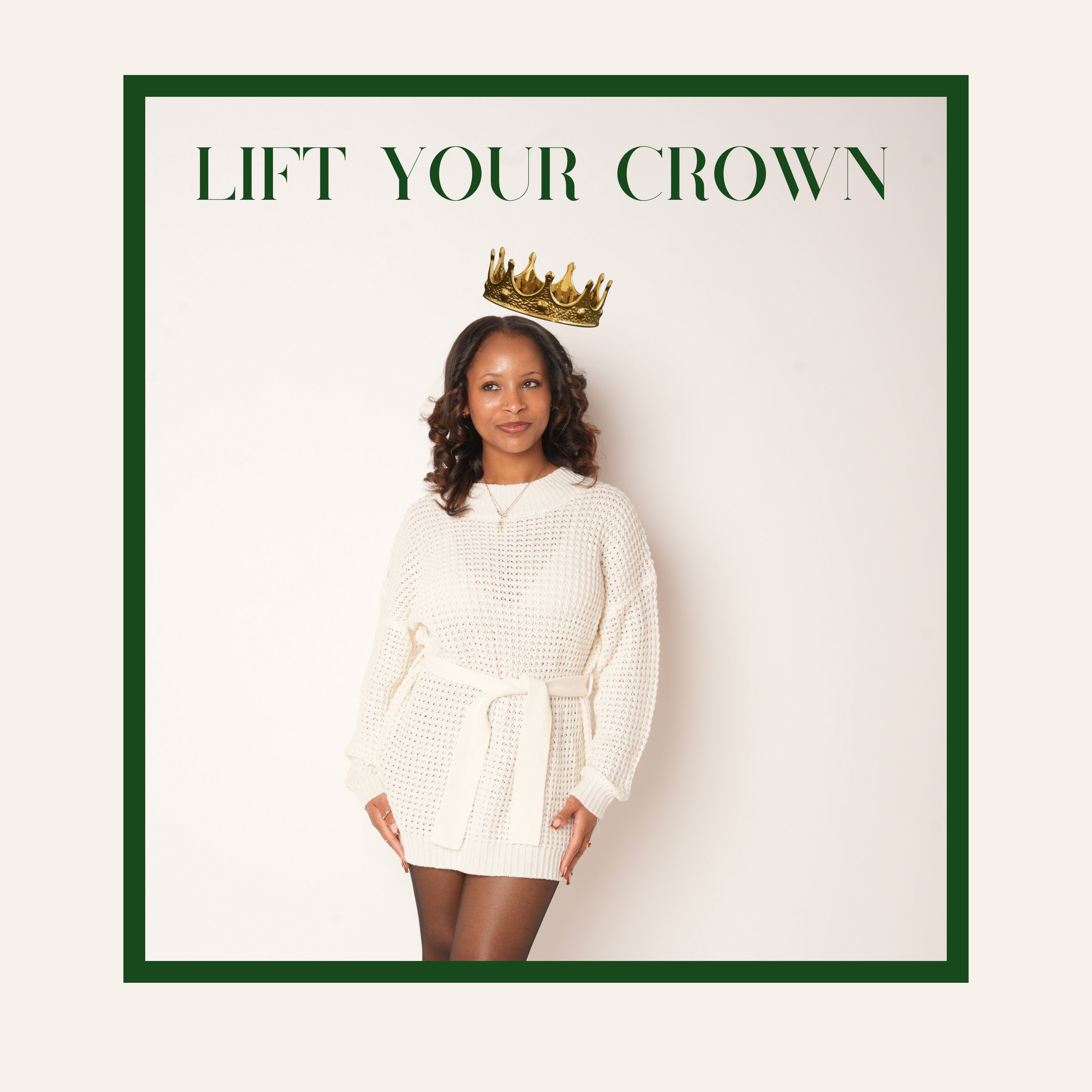 Lift Your Crown podcast artwork