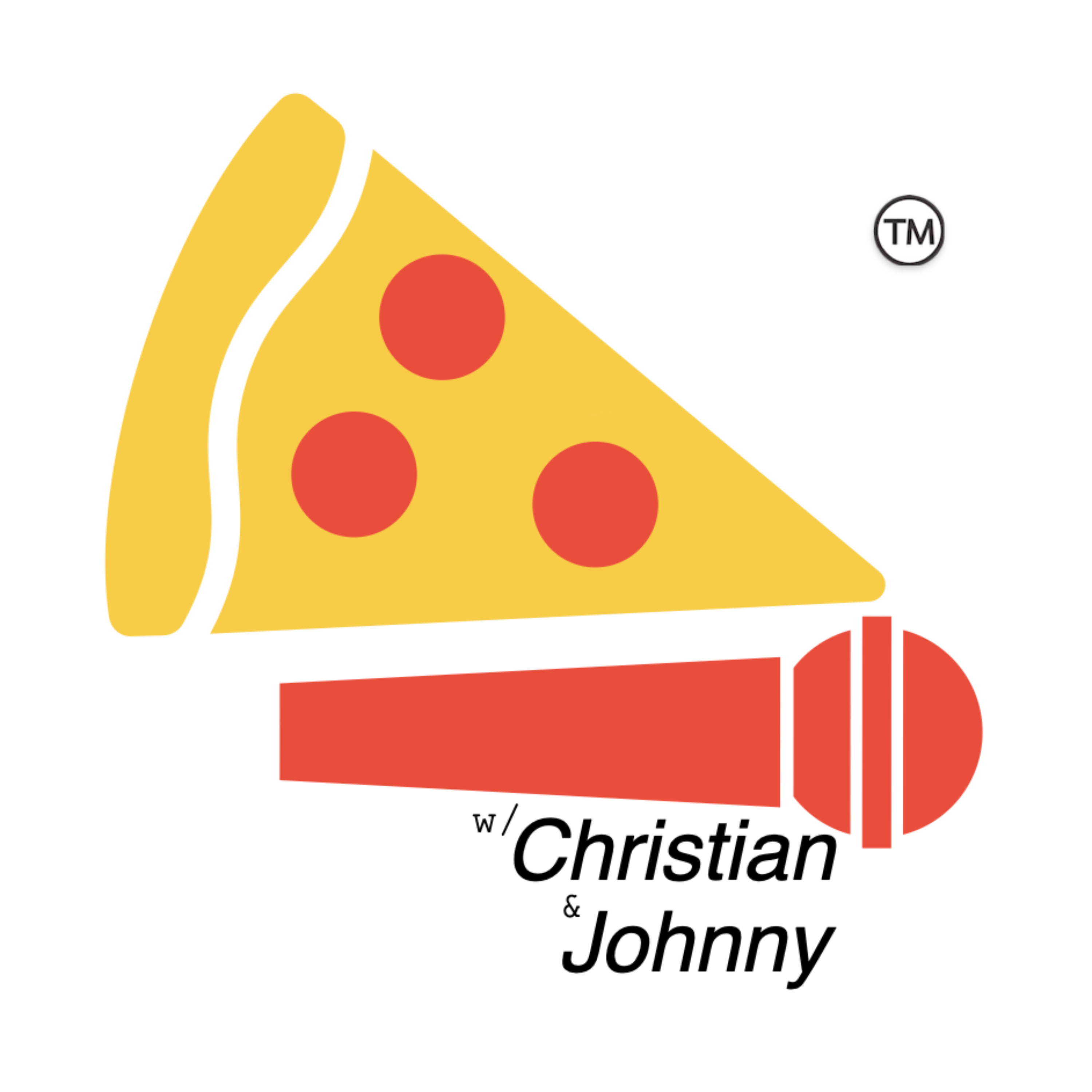 Pizza Podcast with Christian and Johnny podcast artwork