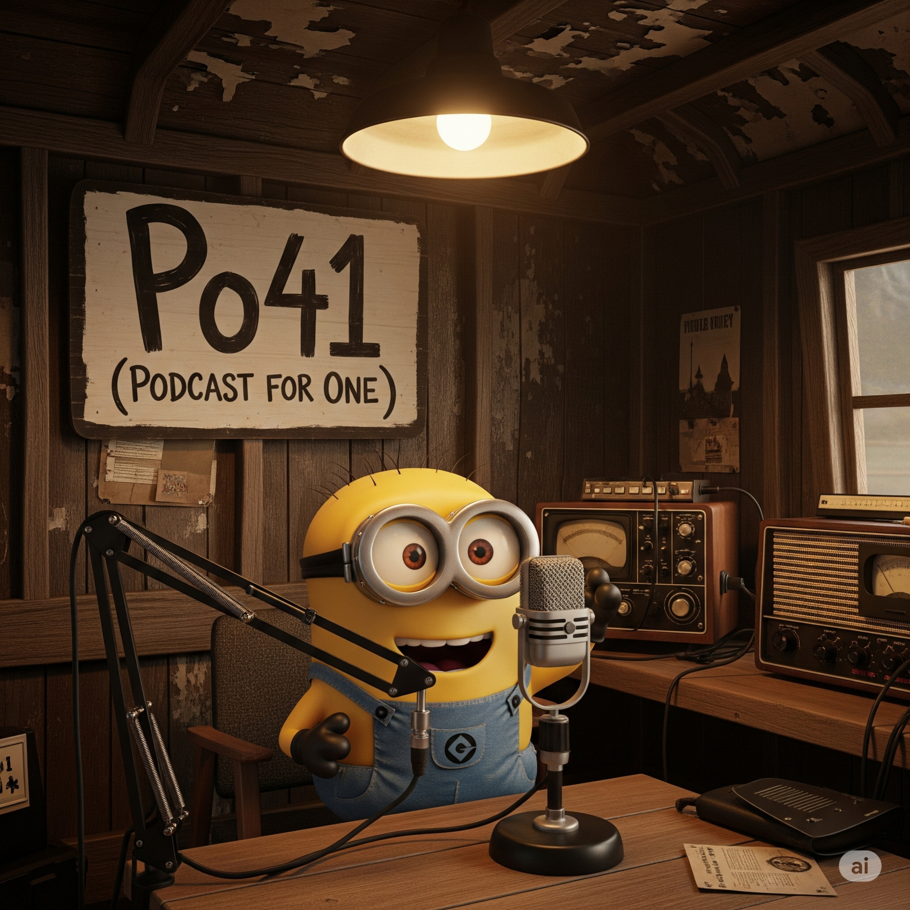 Po41 (Podcast for One) podcast artwork