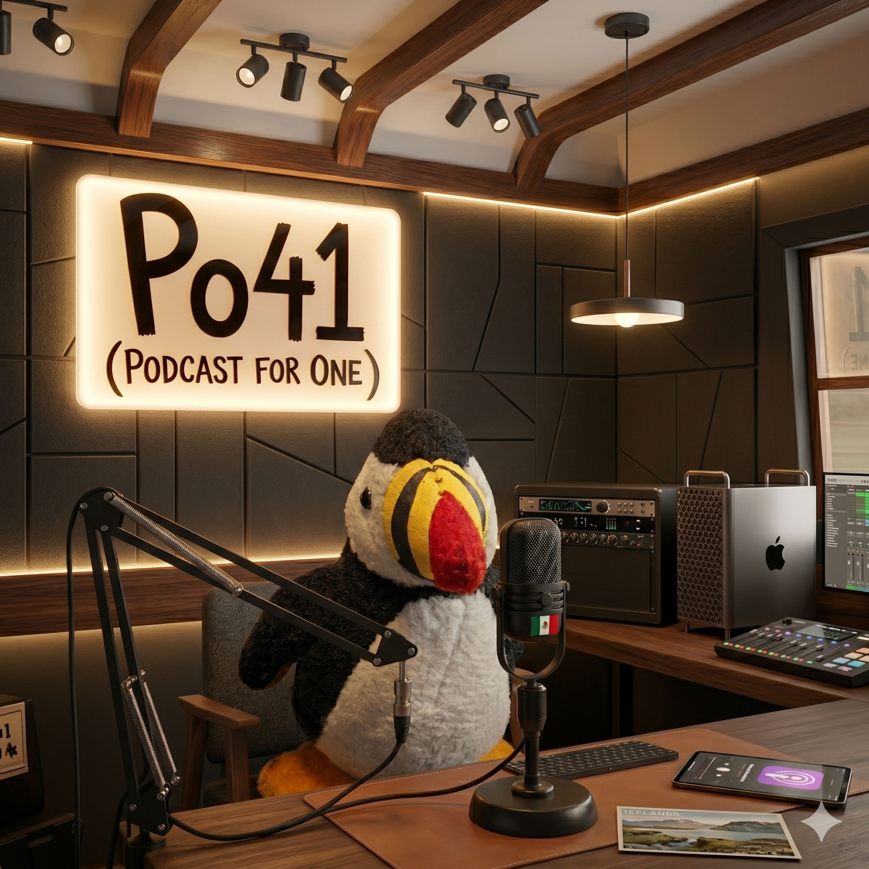 Po41 (Podcast for One)