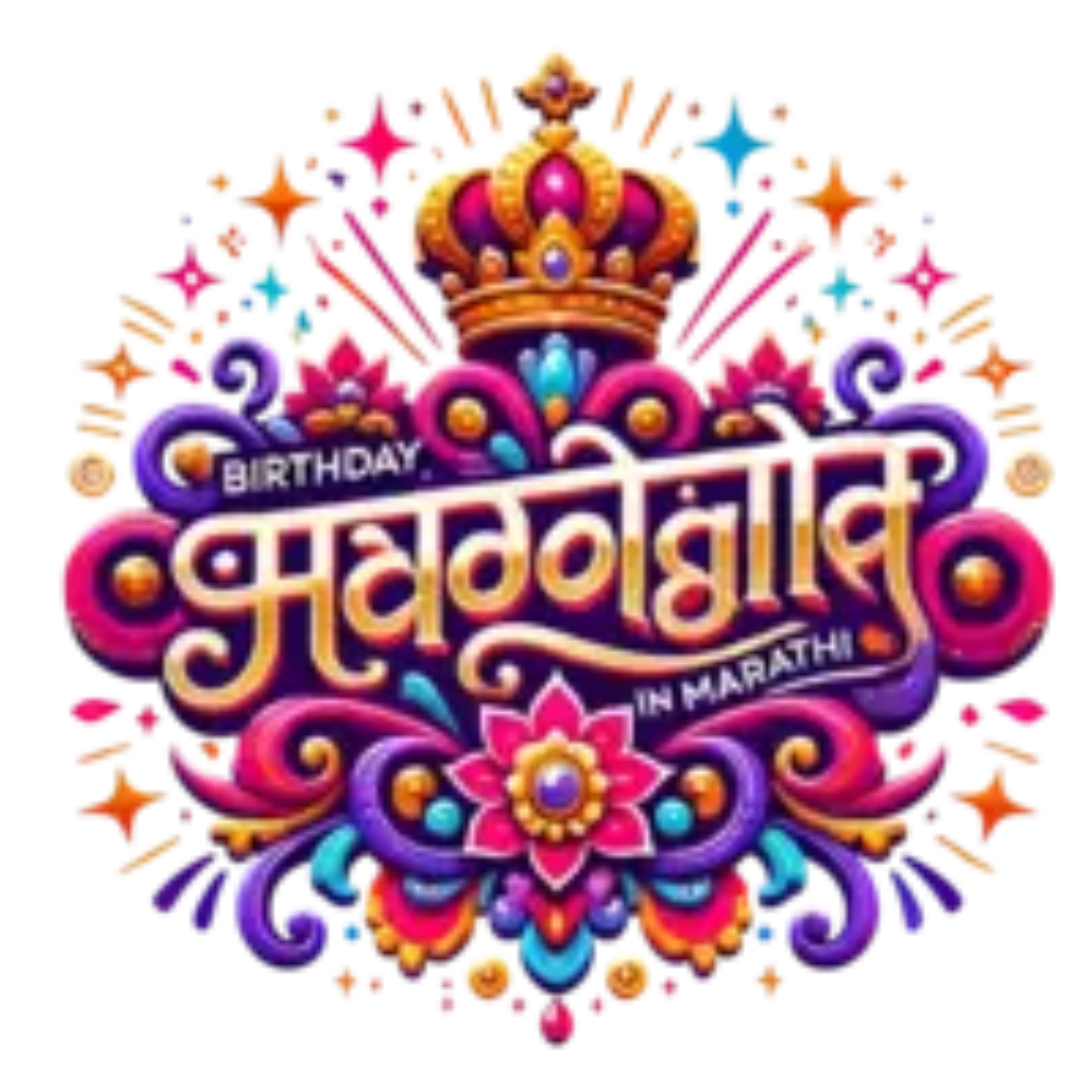 Birthday Wishes in Marathi podcast artwork