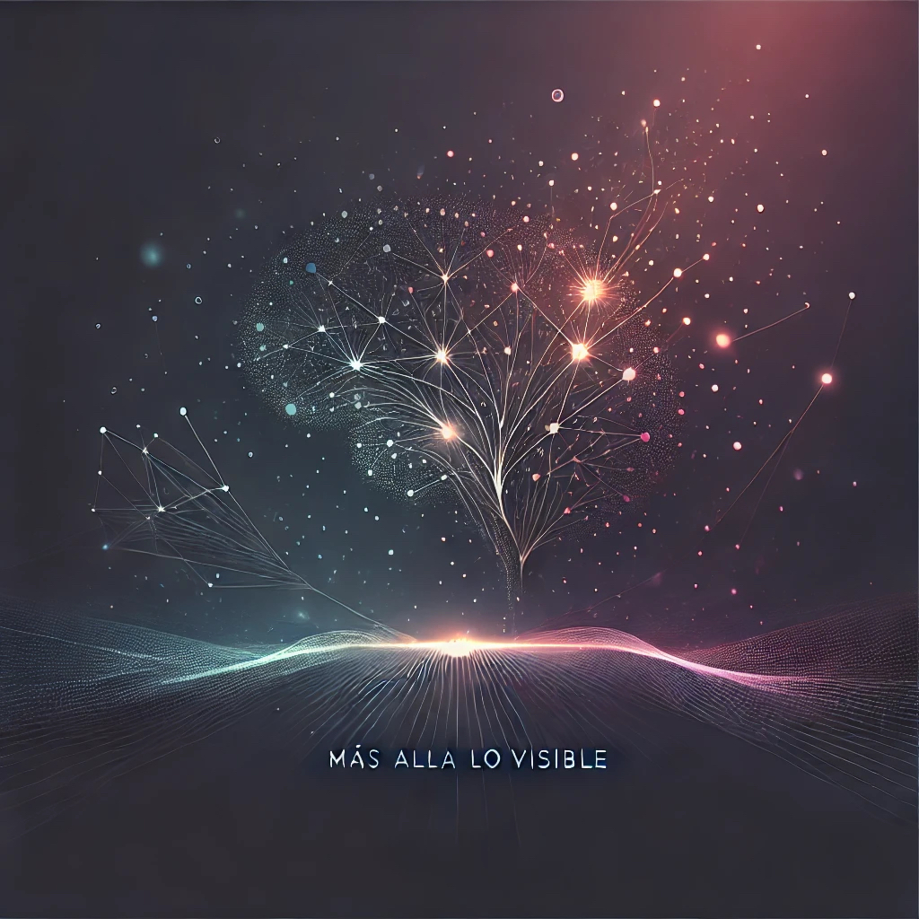MÁS ALLÁ de lo VISIBLE cover art