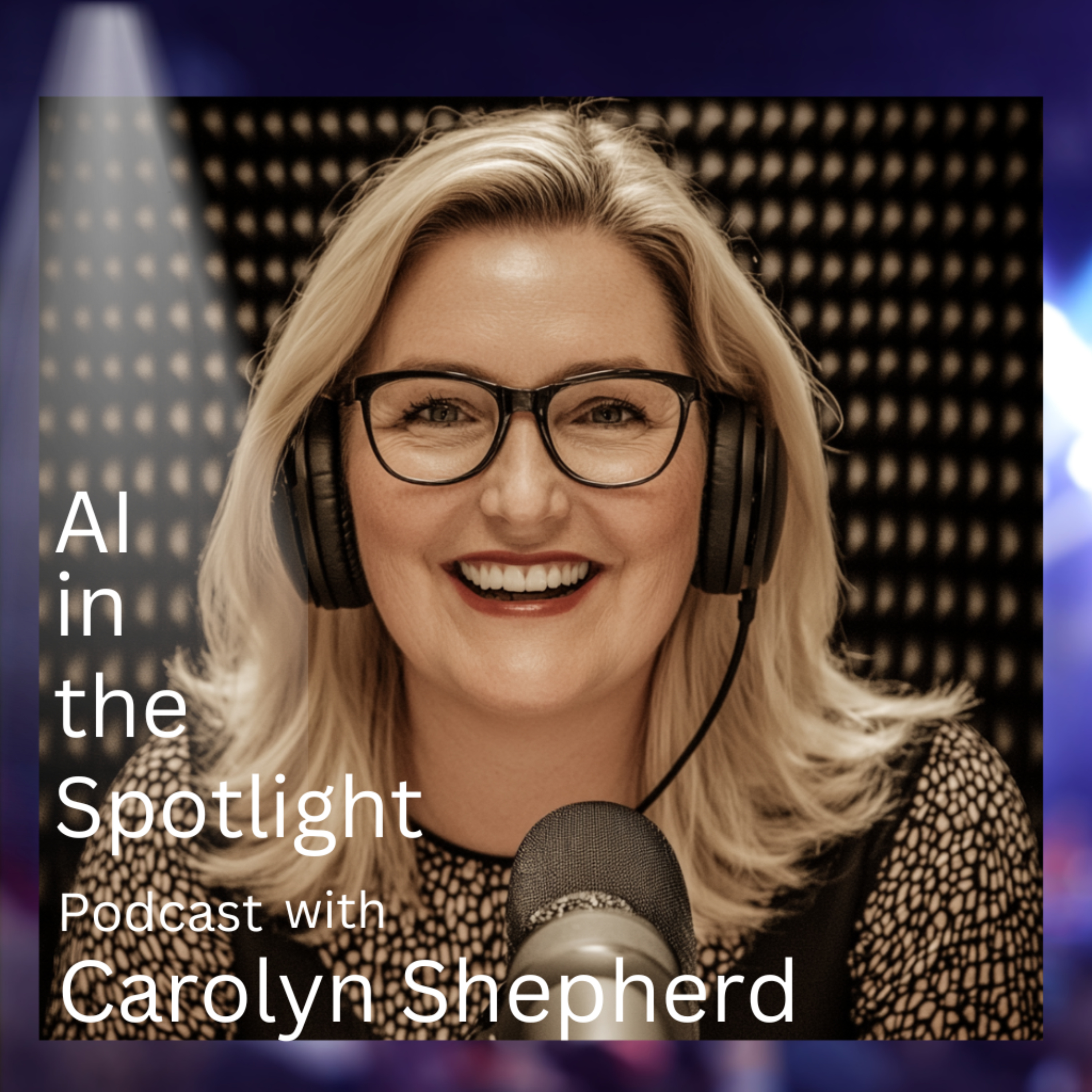 AI in the Spotlight podcast artwork