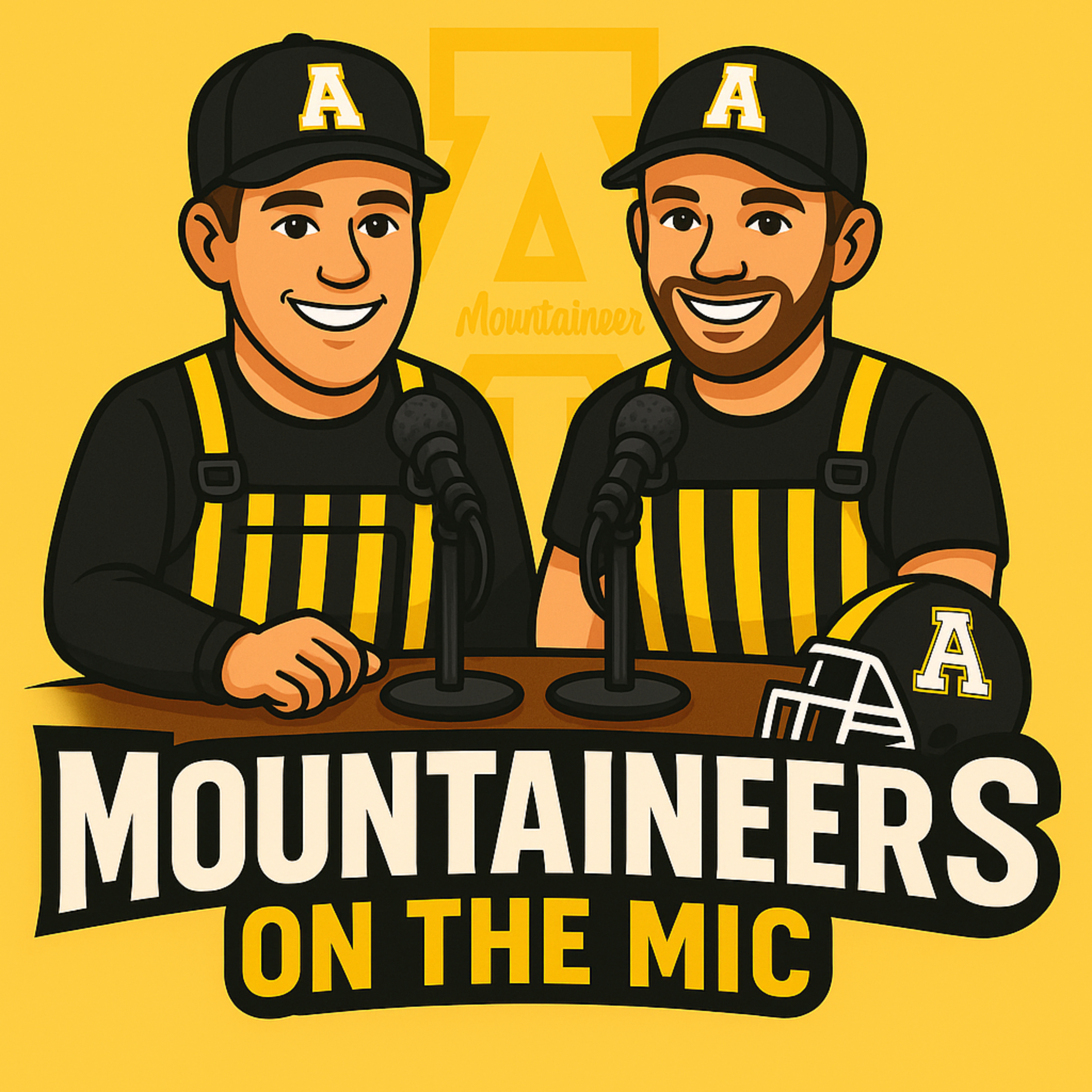 Mountaineers on the Mic podcast artwork