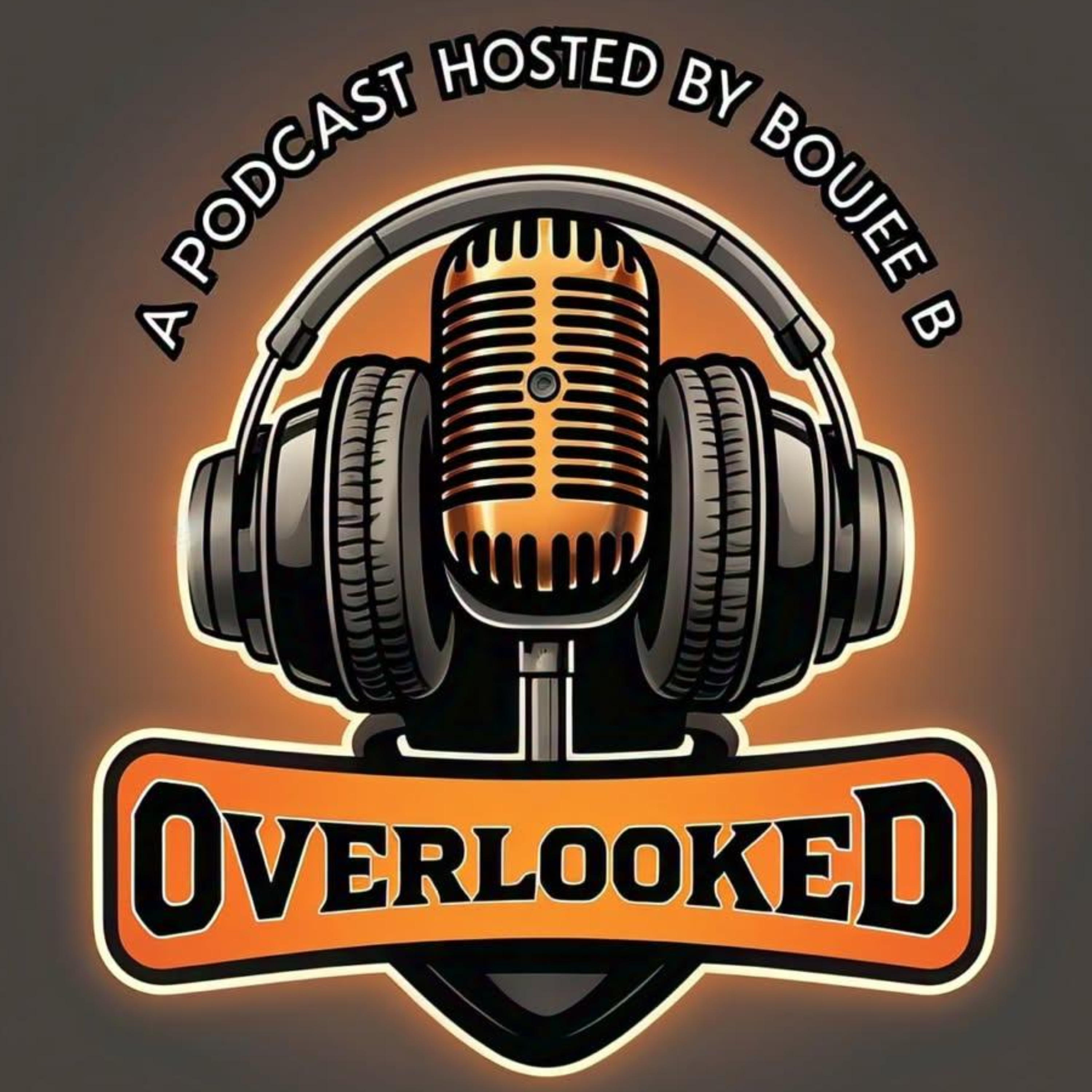 Overlooked podcast artwork