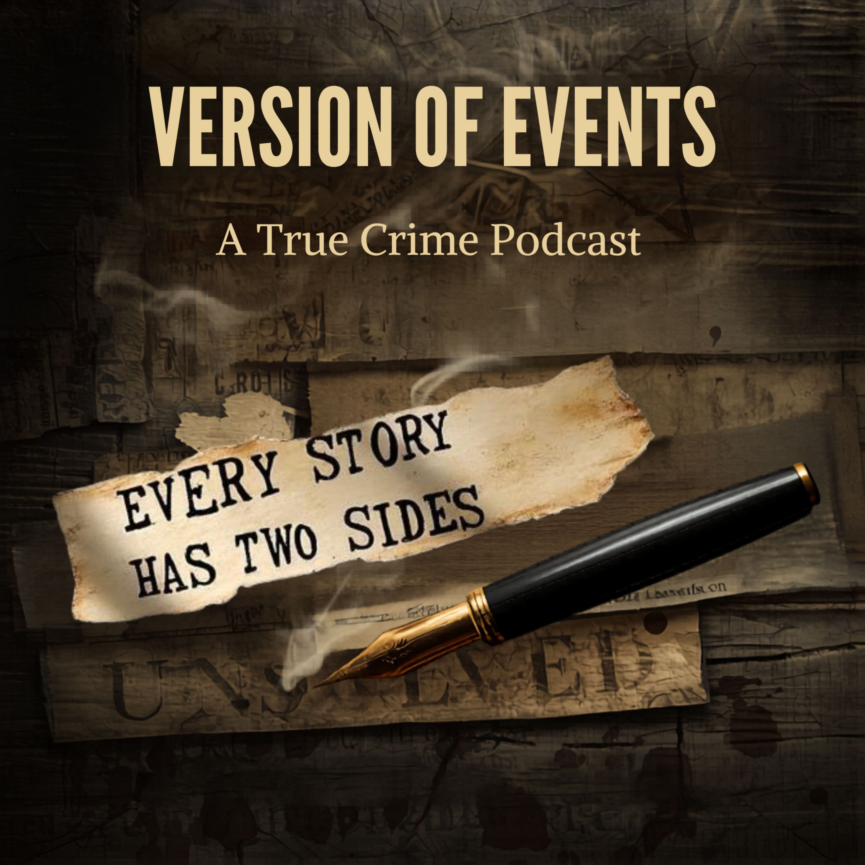 Version of Events podcast artwork