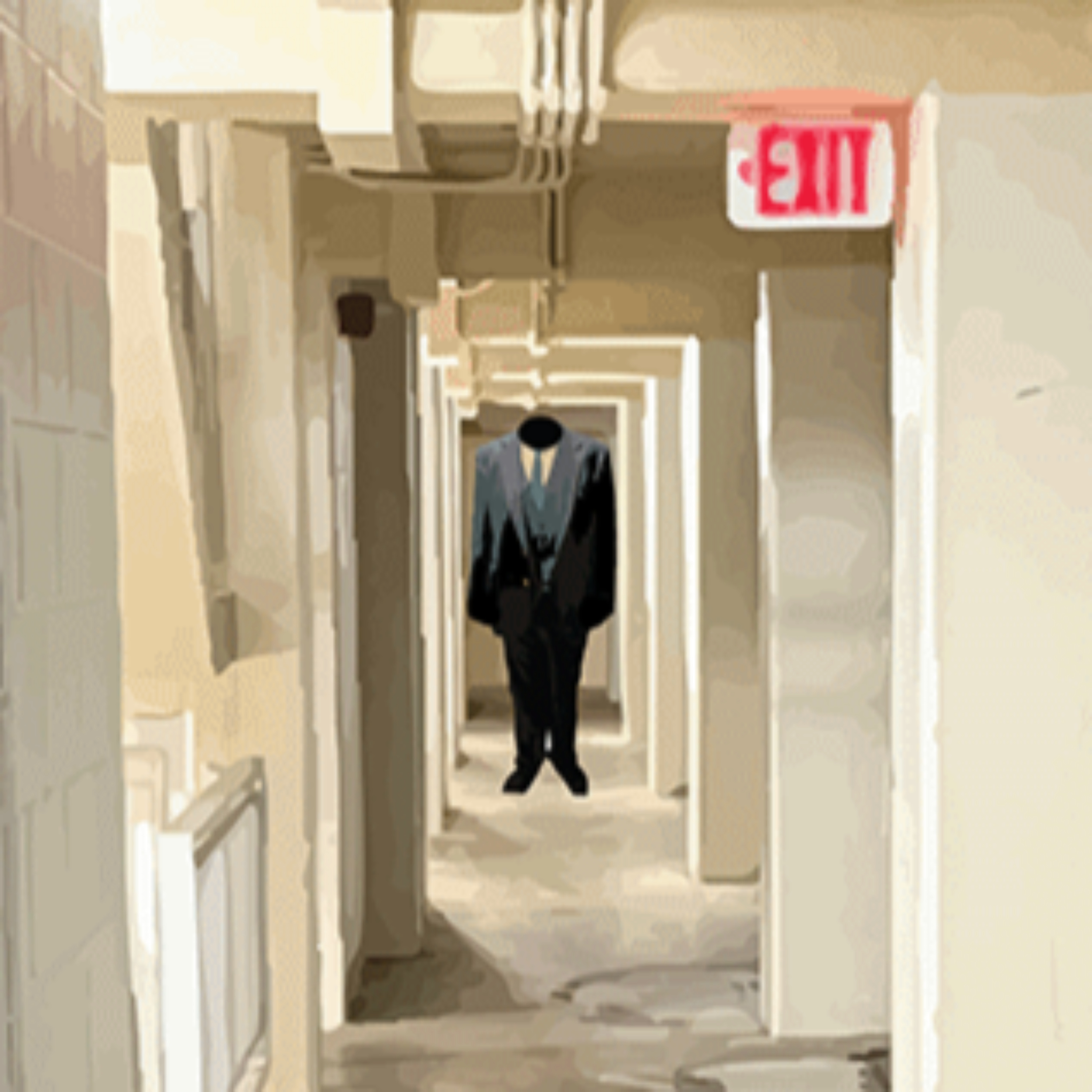 Ghostly Businessmen