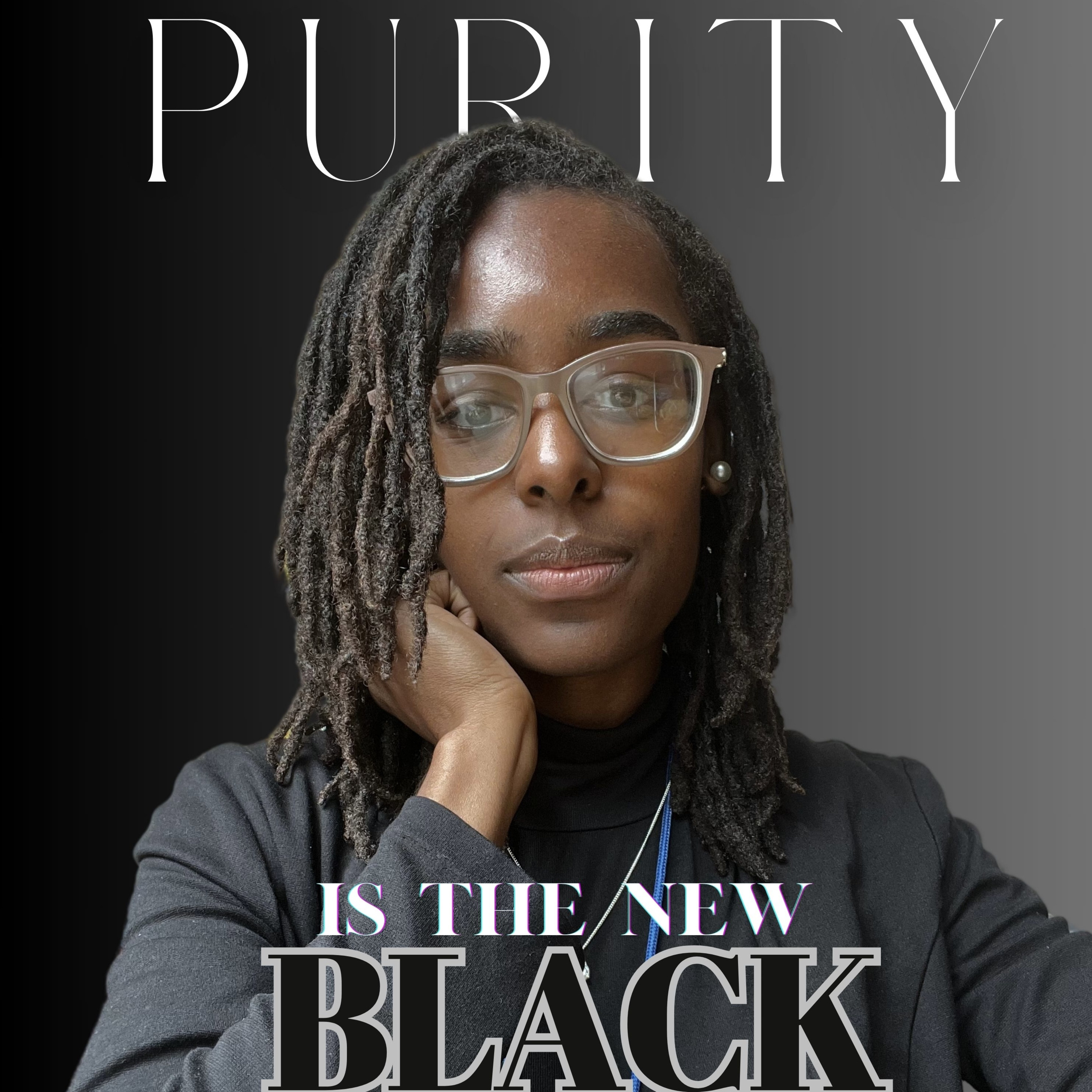 Purity is the New Black podcast artwork