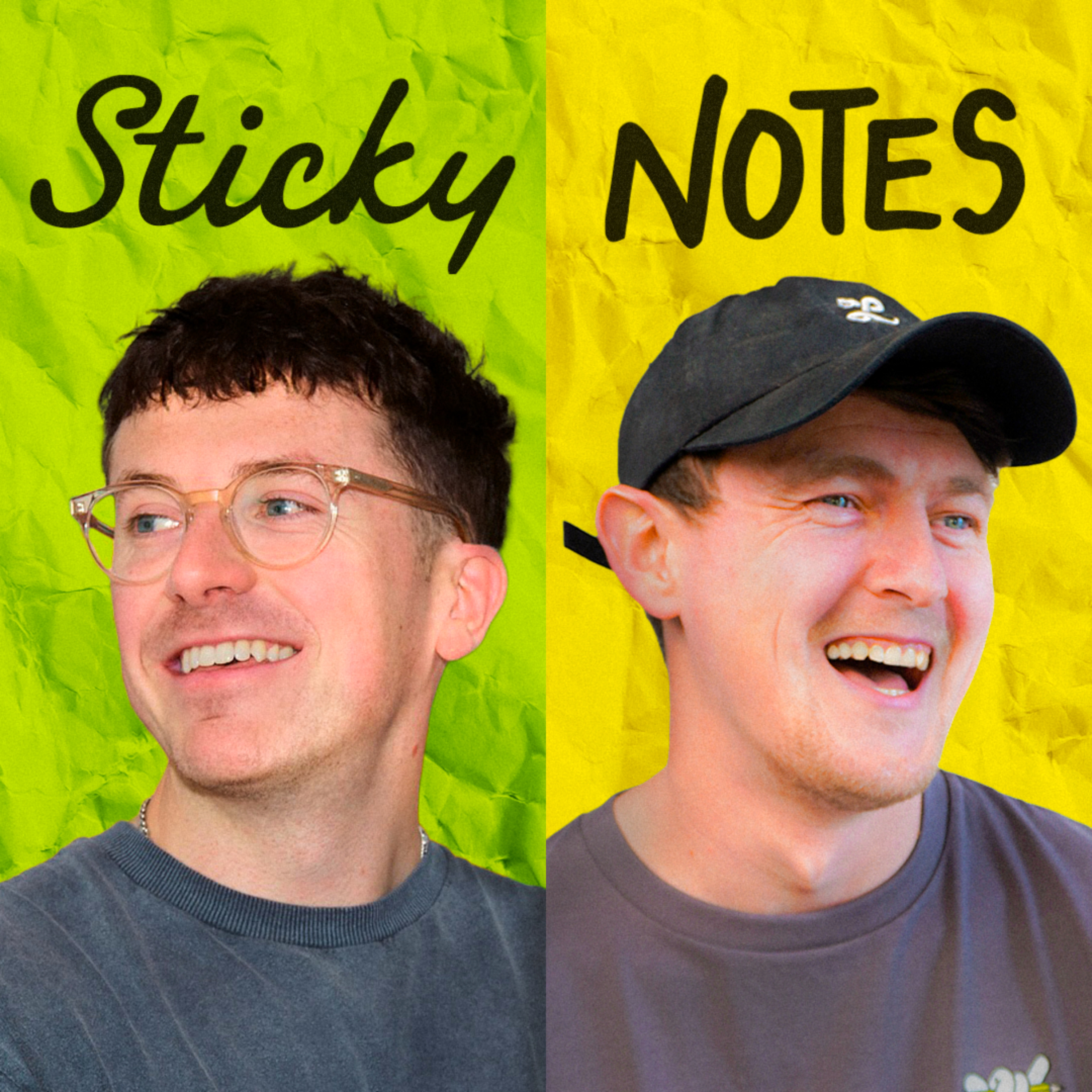 Sticky Notes with CJ Cawley and Jack Chitty