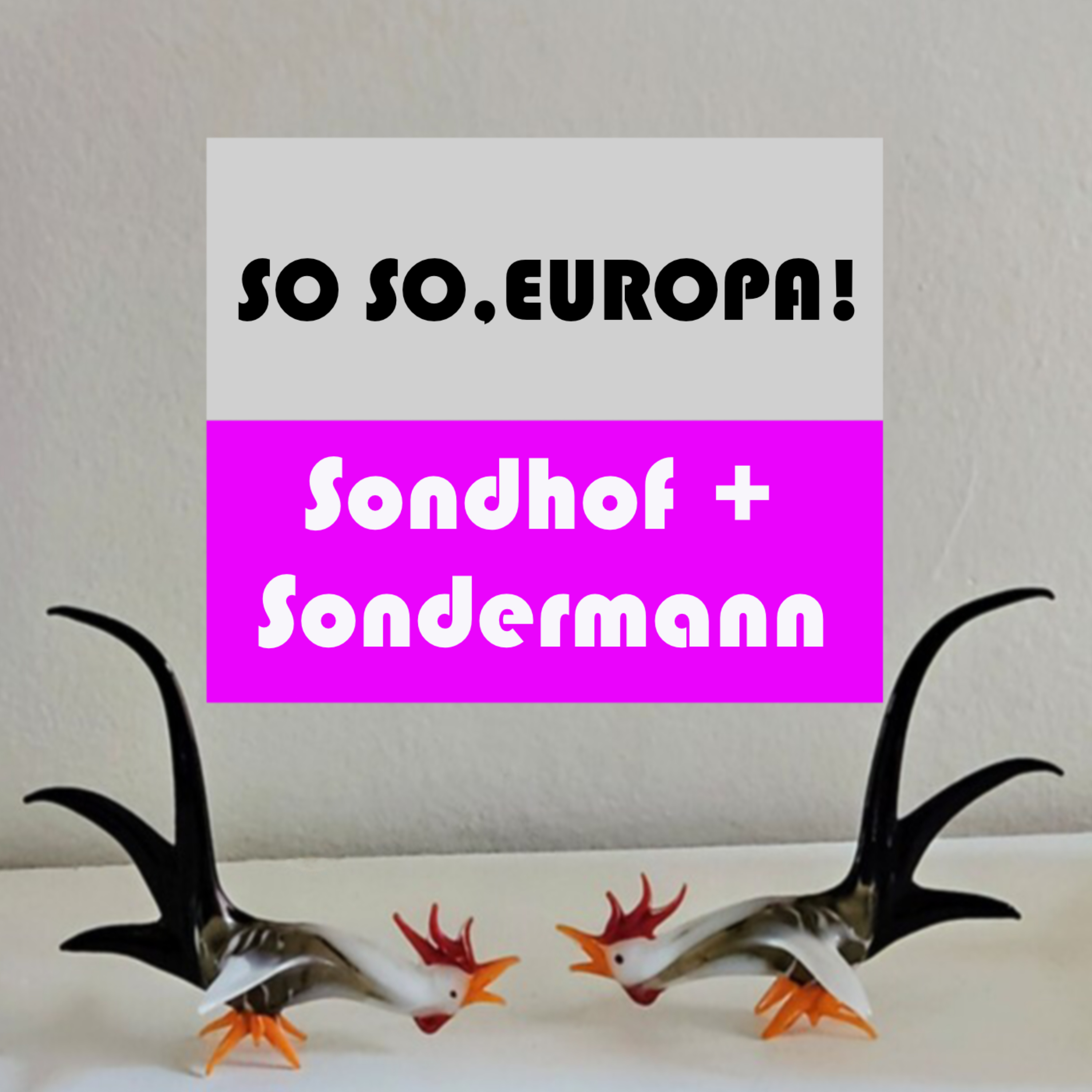 So So, Europa! podcast artwork