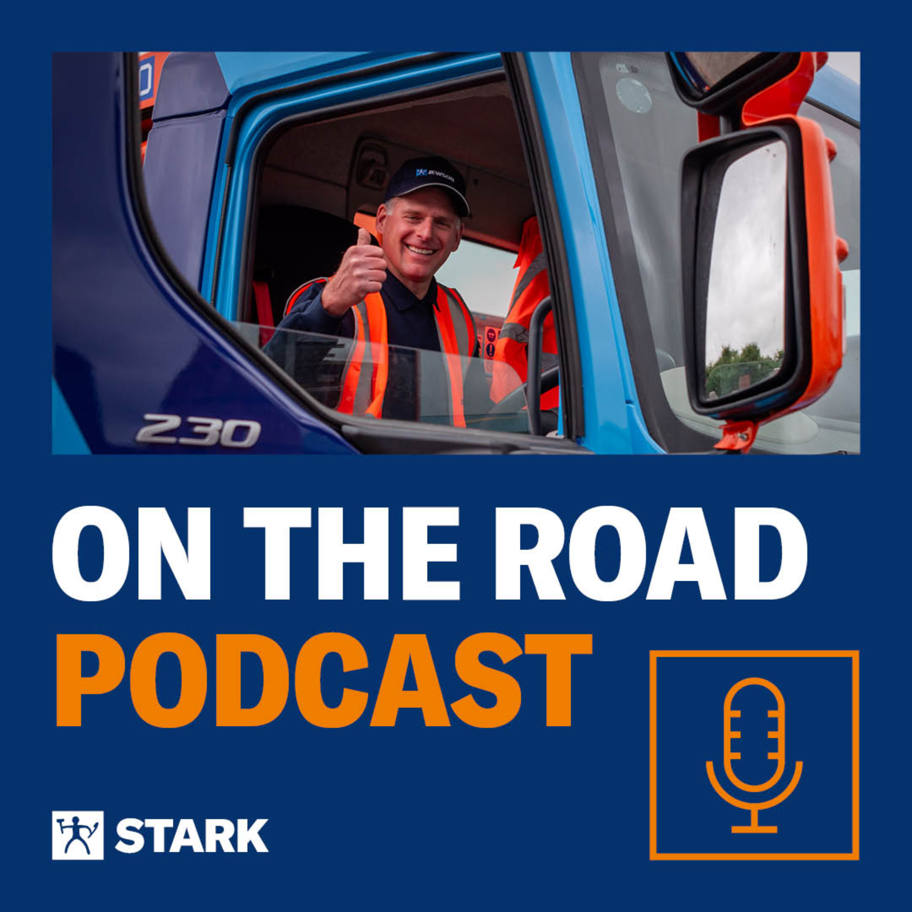 On The Road podcast artwork