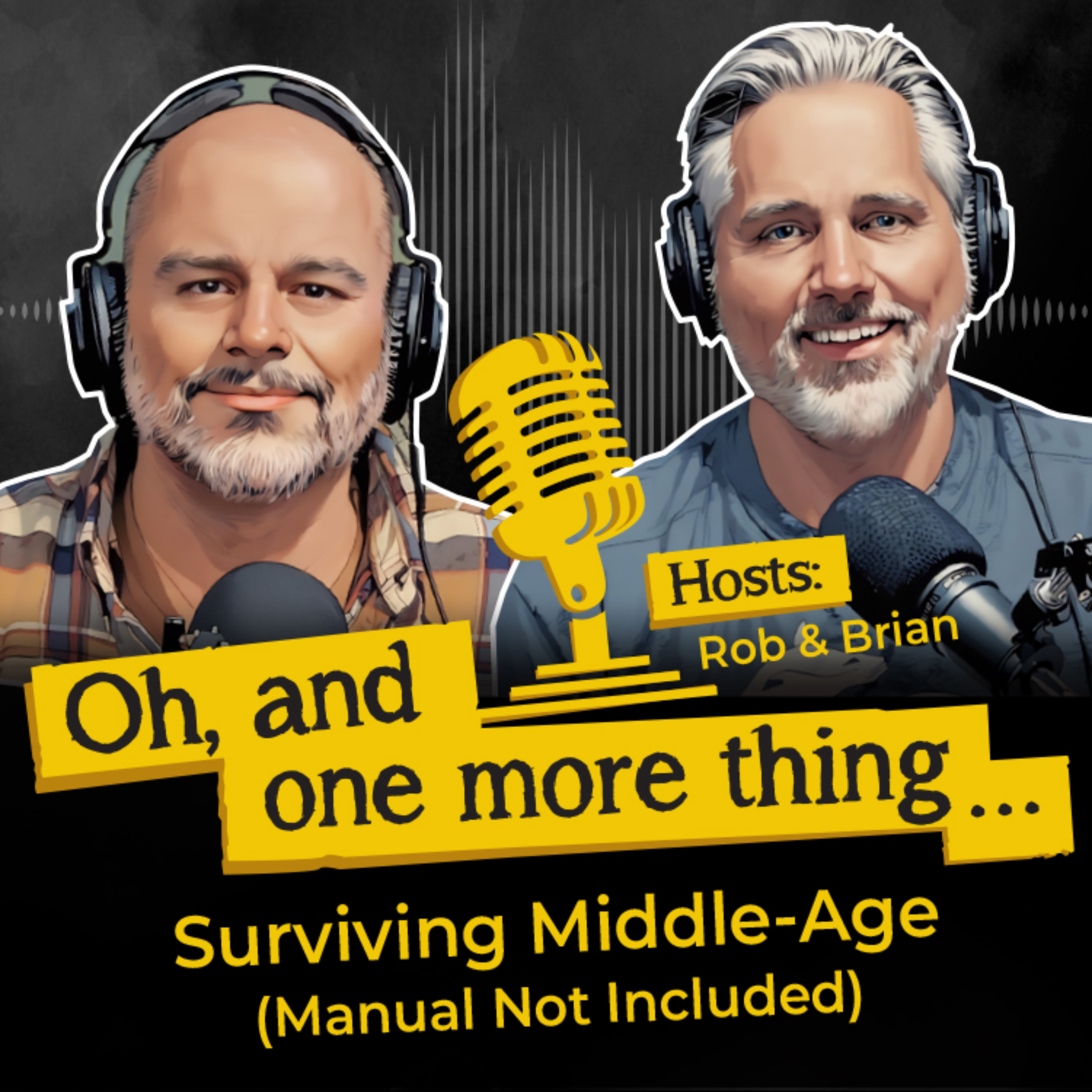 Oh And One More Thing podcast artwork