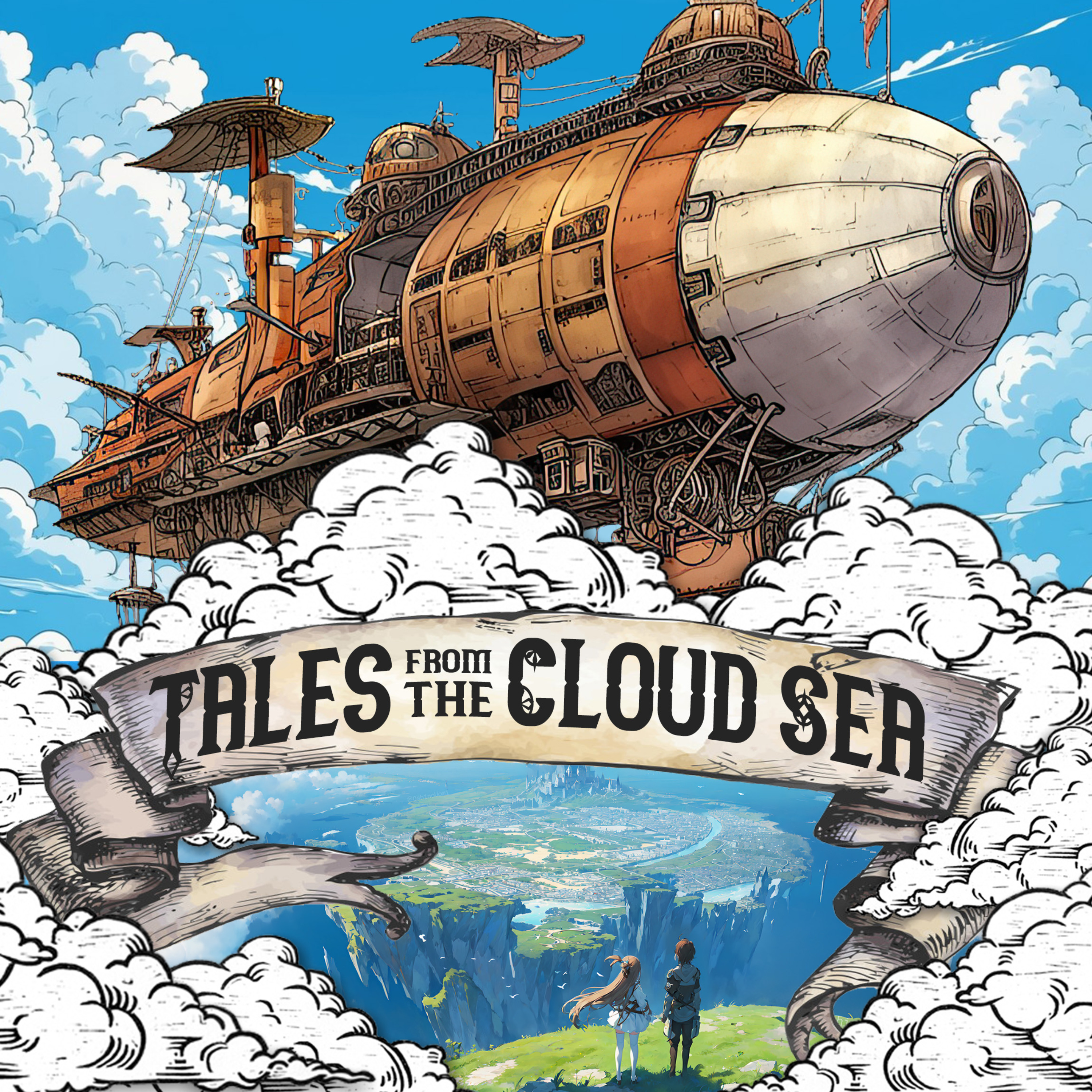 TALES FROM THE CLOUD SEA | An Improvised Adventure for Kids