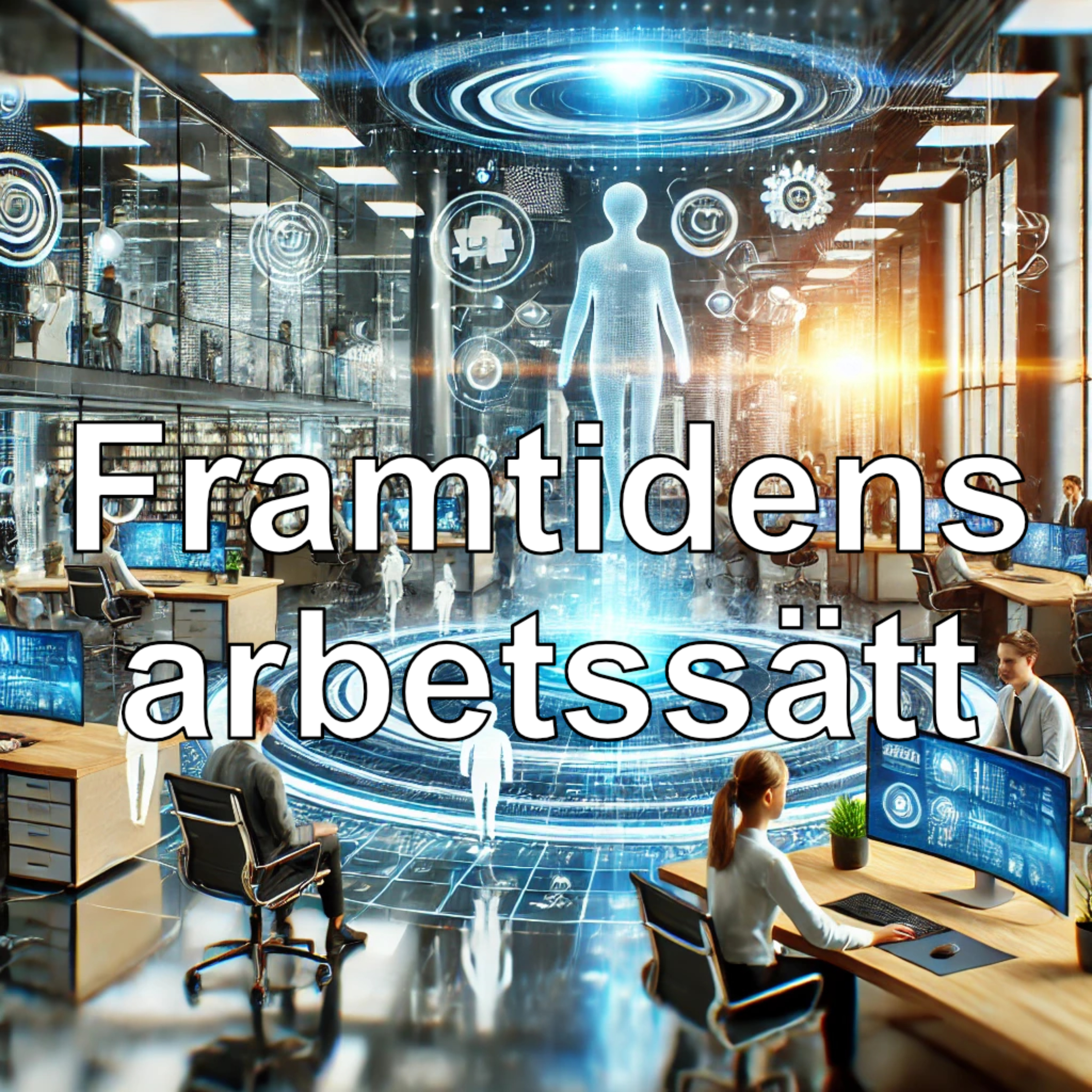 Framtidens arbetssätt podcast artwork