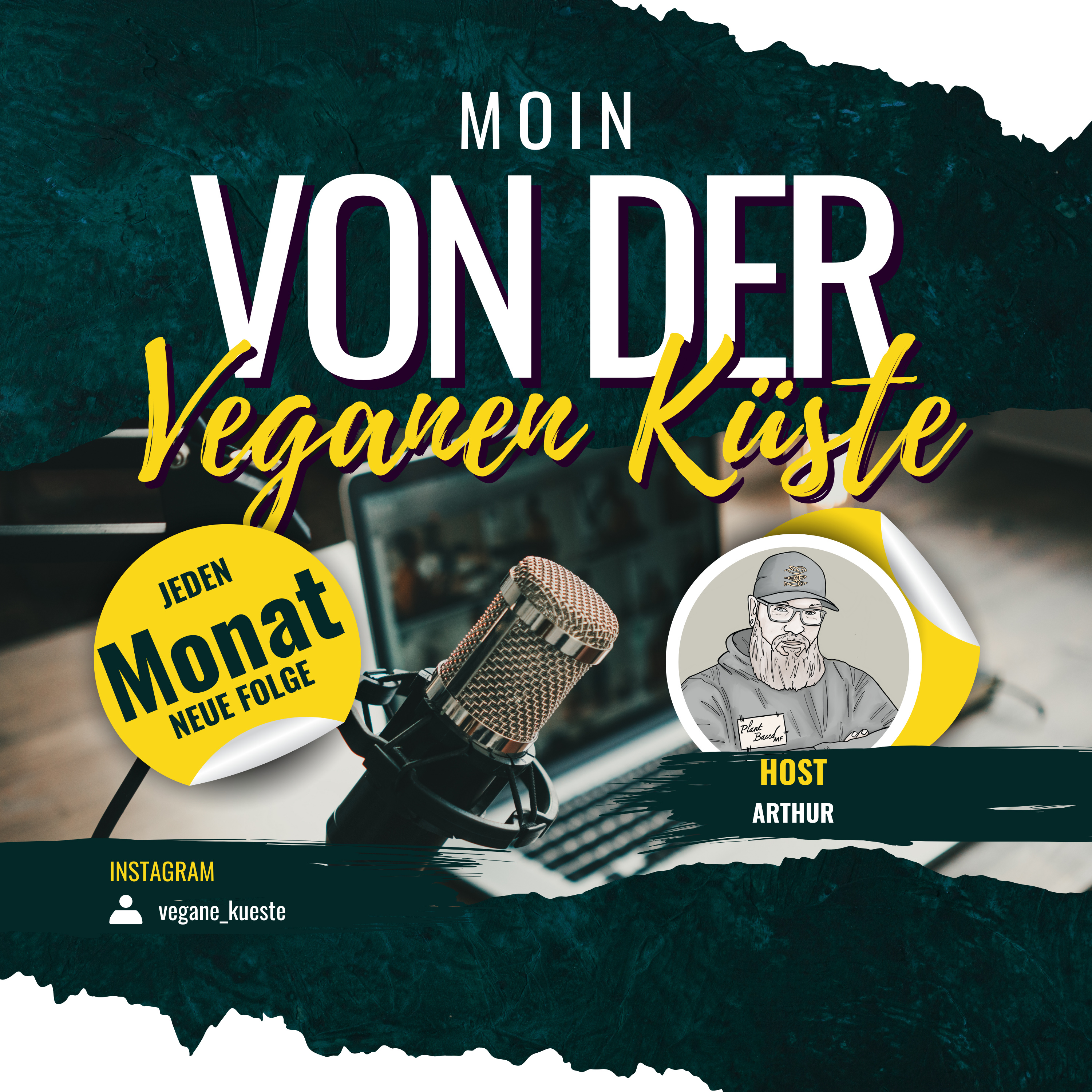 Moin von der Veganen Küste
