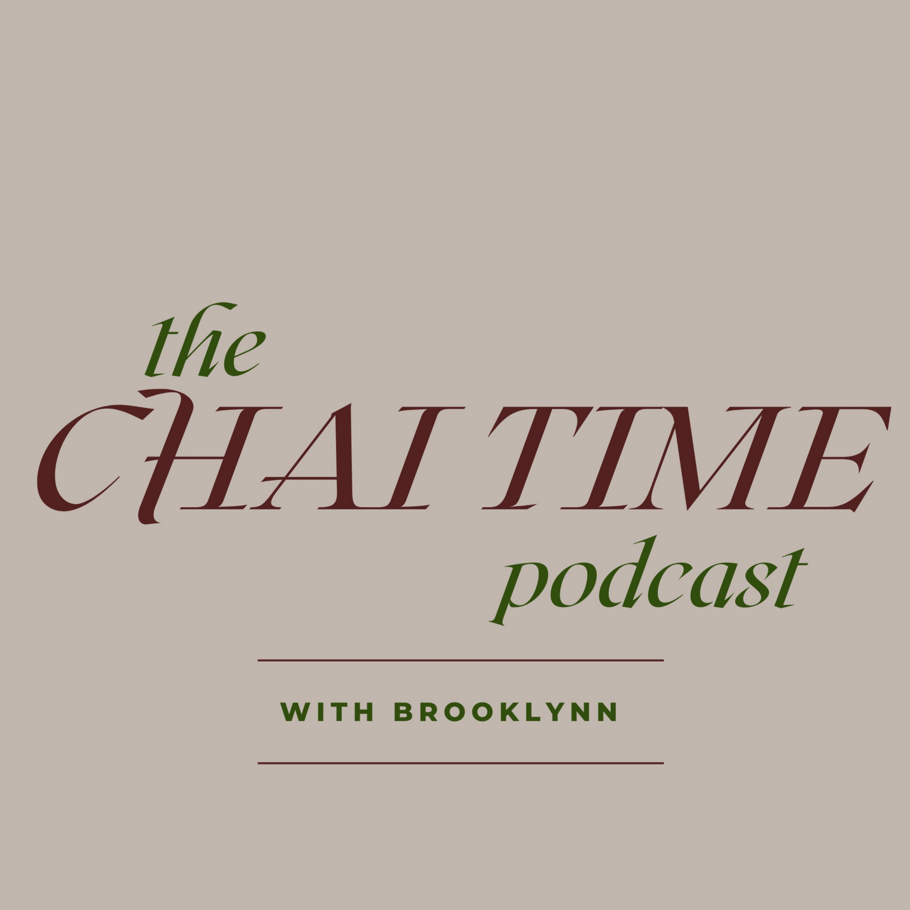 Chai Time podcast artwork