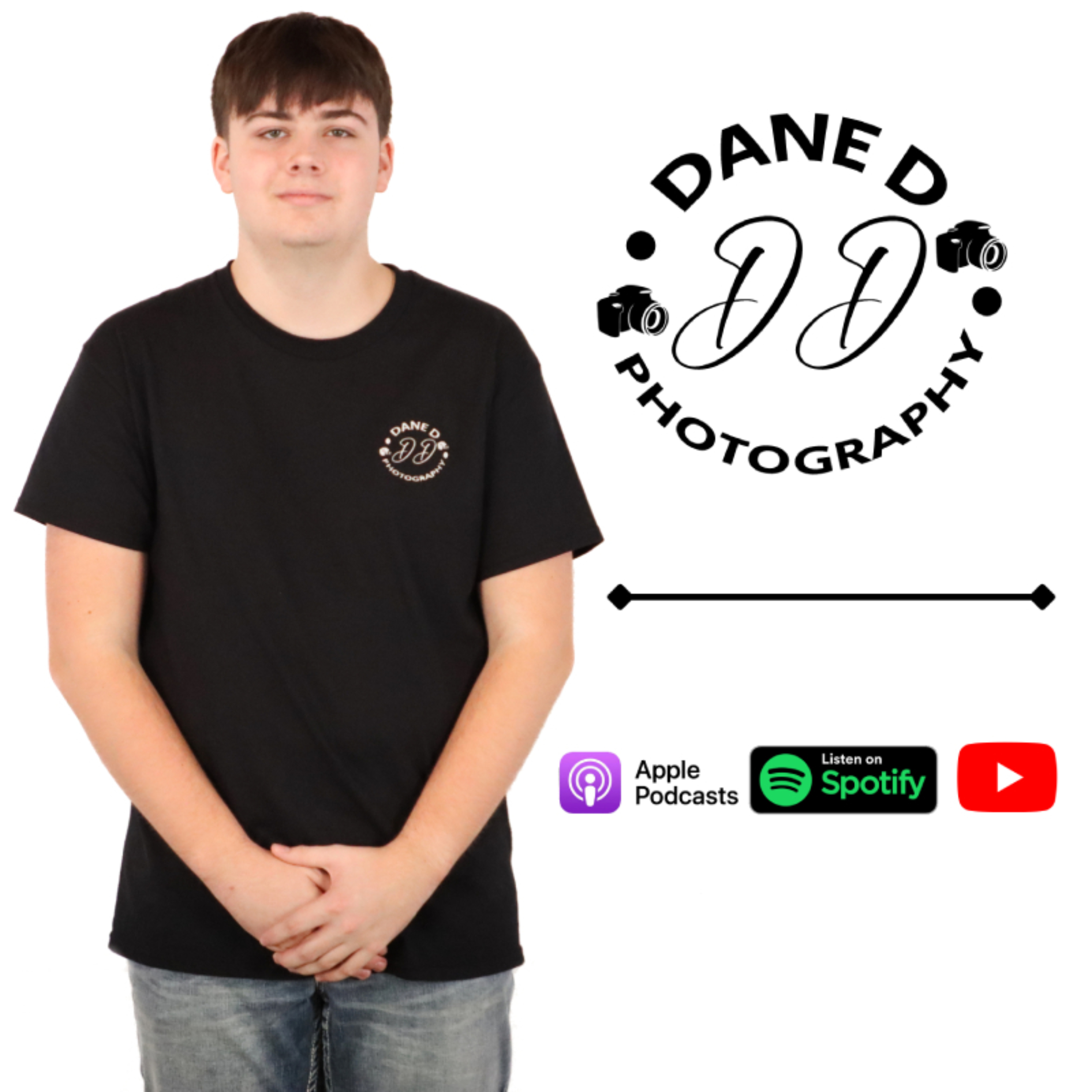 The Dane D Photography Podcast podcast artwork