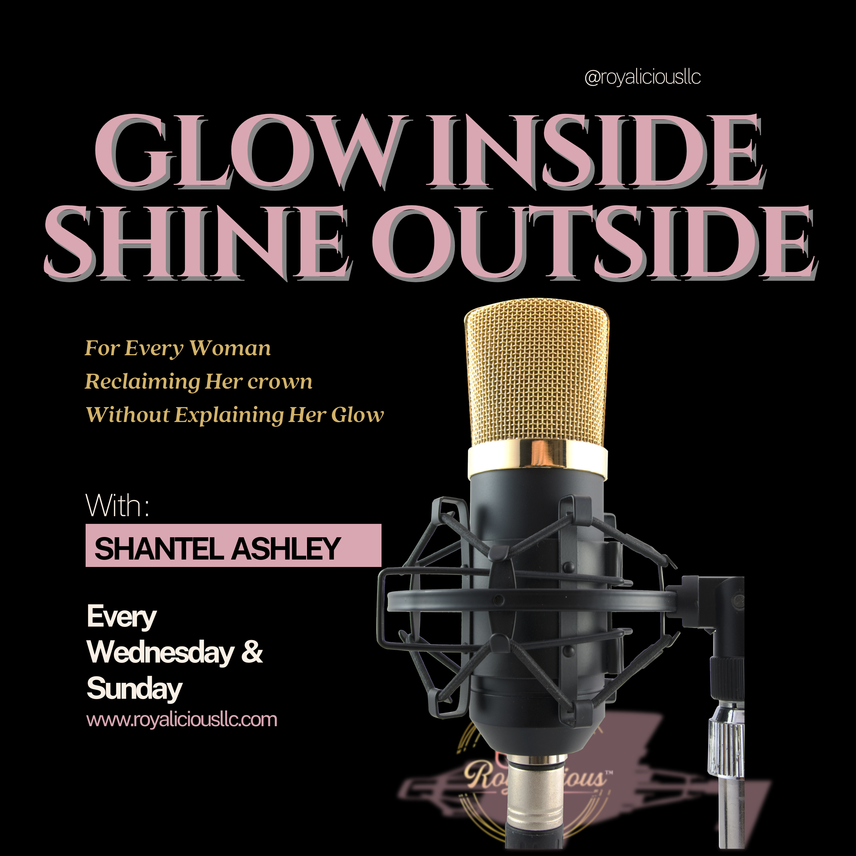 Glow Inside, Shine Outside | Body-Spirit-Soul, Stress Relief, Balance, Juicing, Self-Care